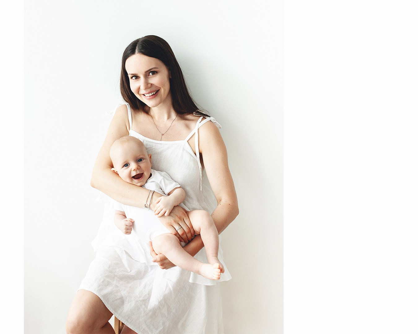 Baby 3 month photoshoot. Детский фотограф в Самаре