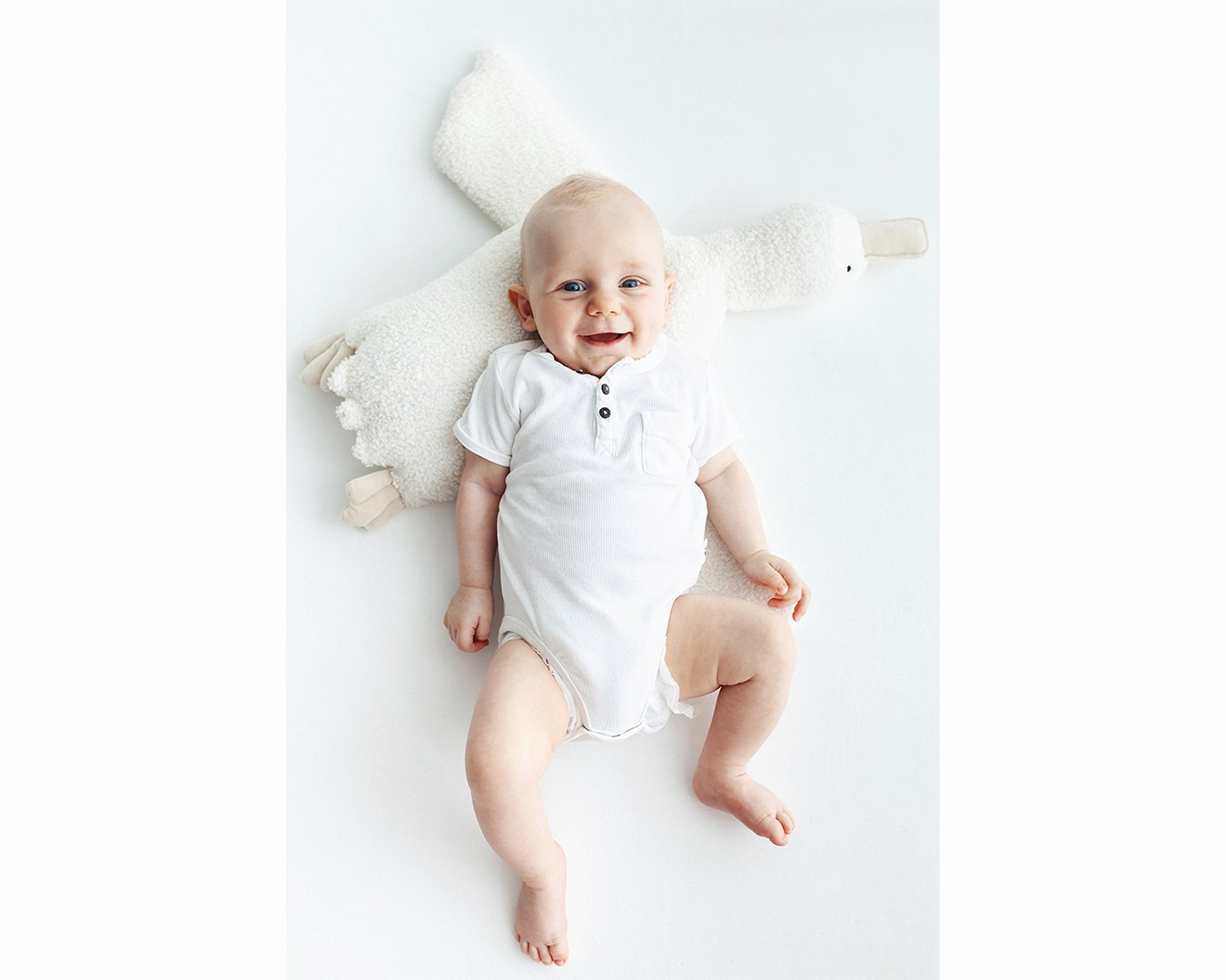 Baby 3 month photoshoot. Детский фотограф в Самаре