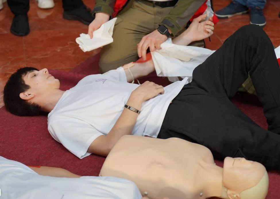 Мастер-классы по первой помощи с начала 2023 года. Российский Красный Крест | Республика Тыва
