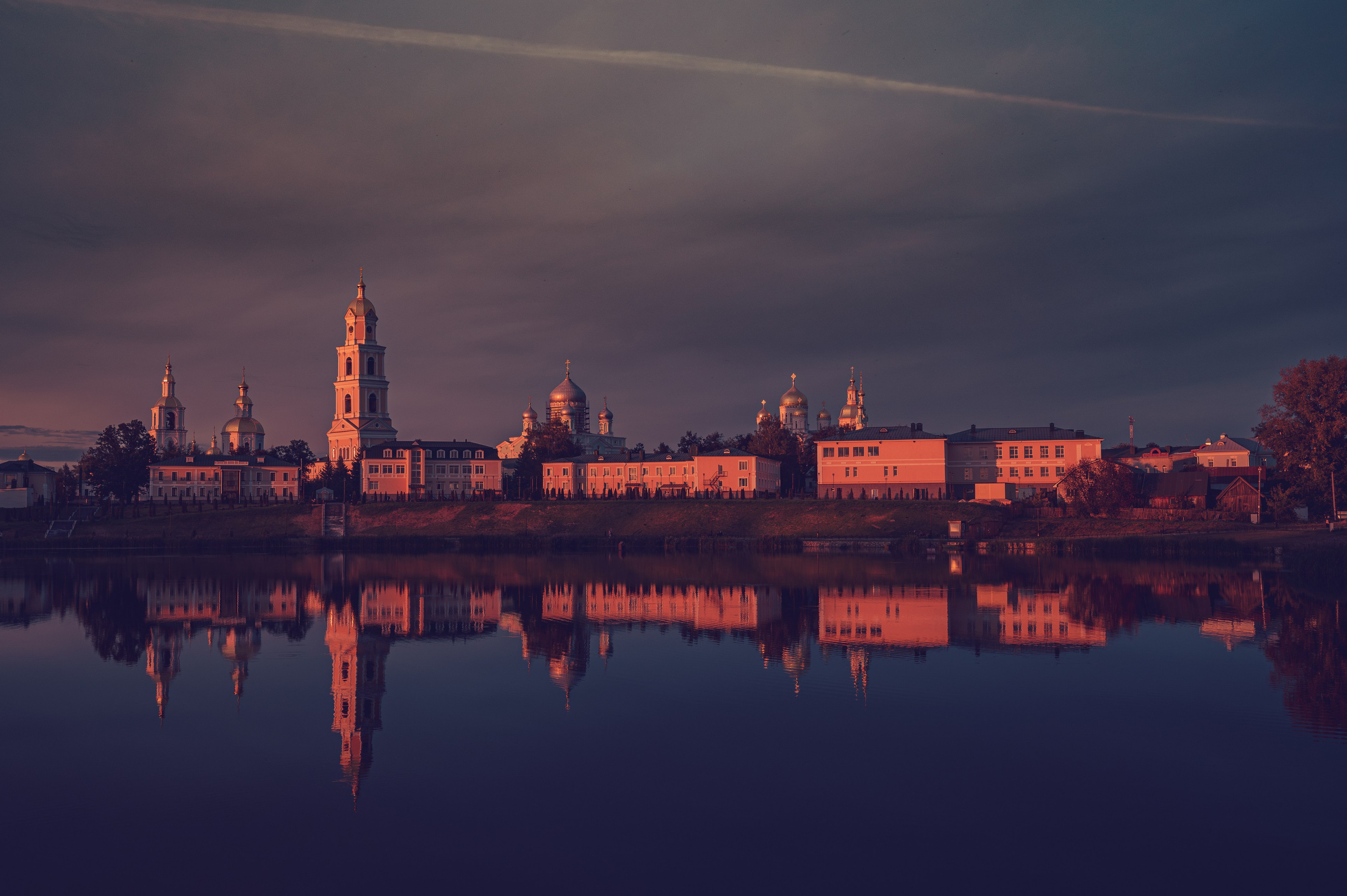 пейзаж Дивеево, Нижегородская область, фотограф Каримов