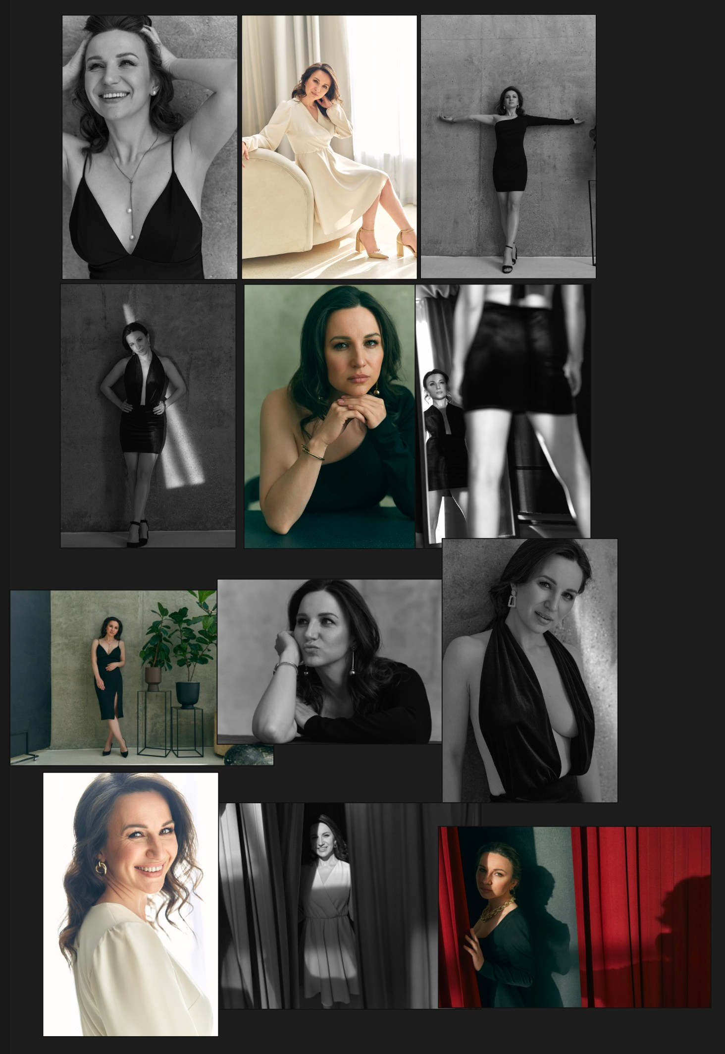 Анастасия. Съемка «для себя». Фотограф Игорь Цаплин