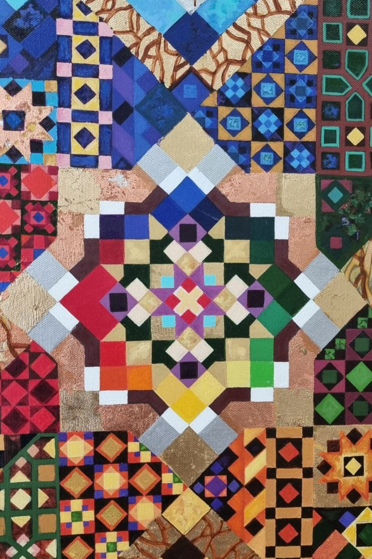 Владимир Пронин  «Квадрат». Галерея «Осторожно Хрупкое»