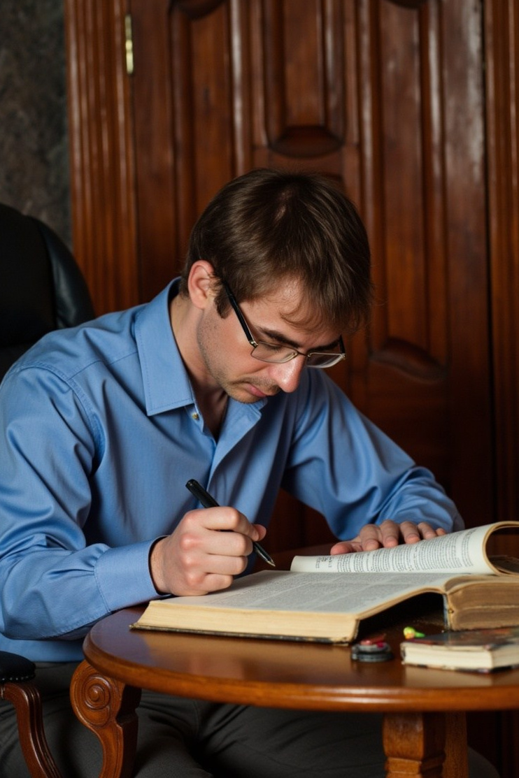 Алексей Чернов — ментор по теологии, философии и психологии, автор проекта «По следам Пеликана». 