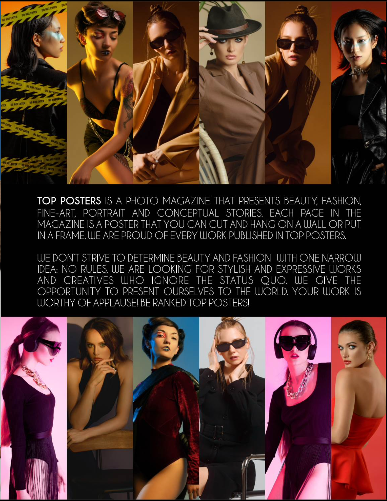 фотографии на страницах журнала в москве