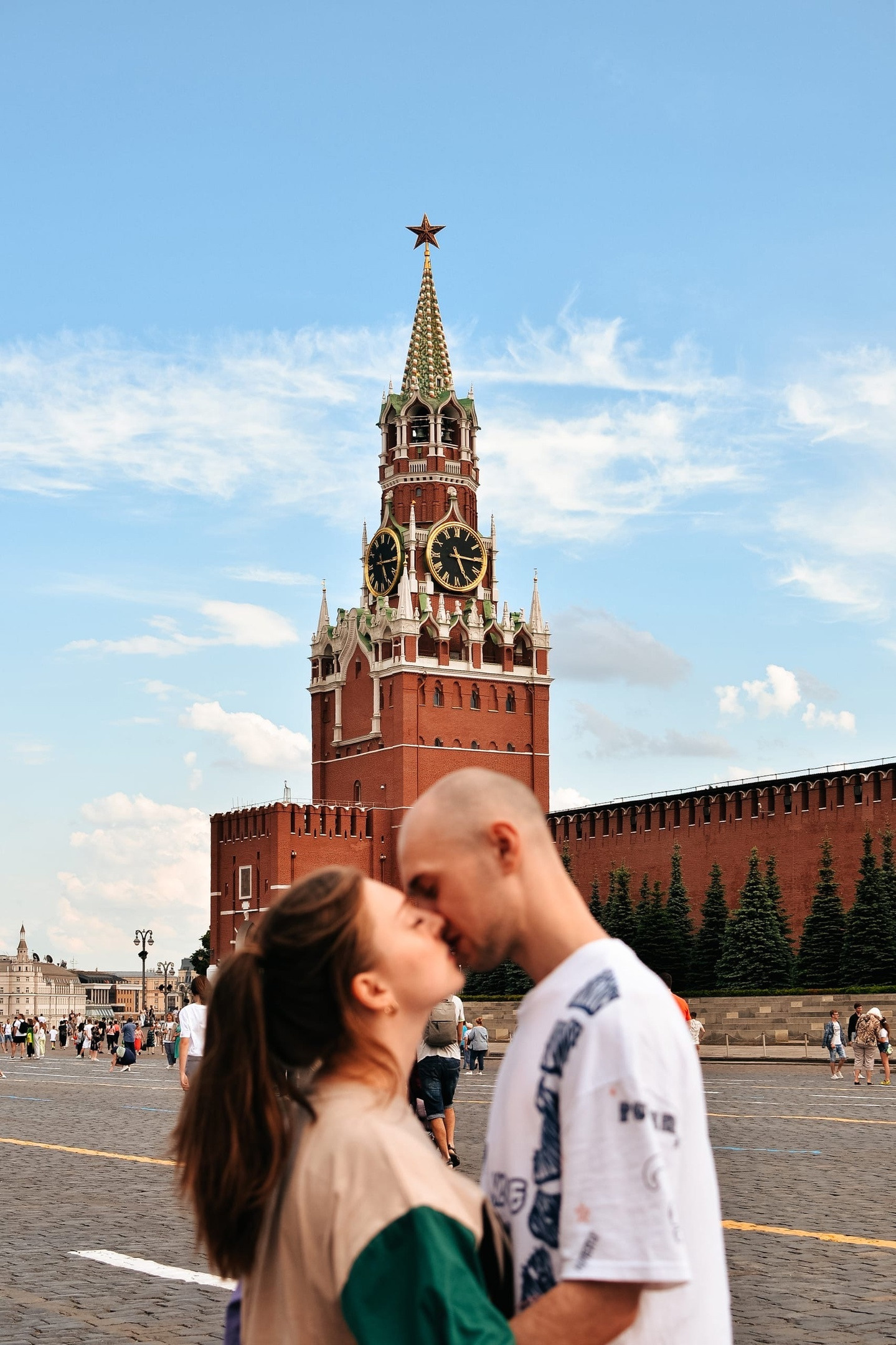 фотосессия на Красной площади