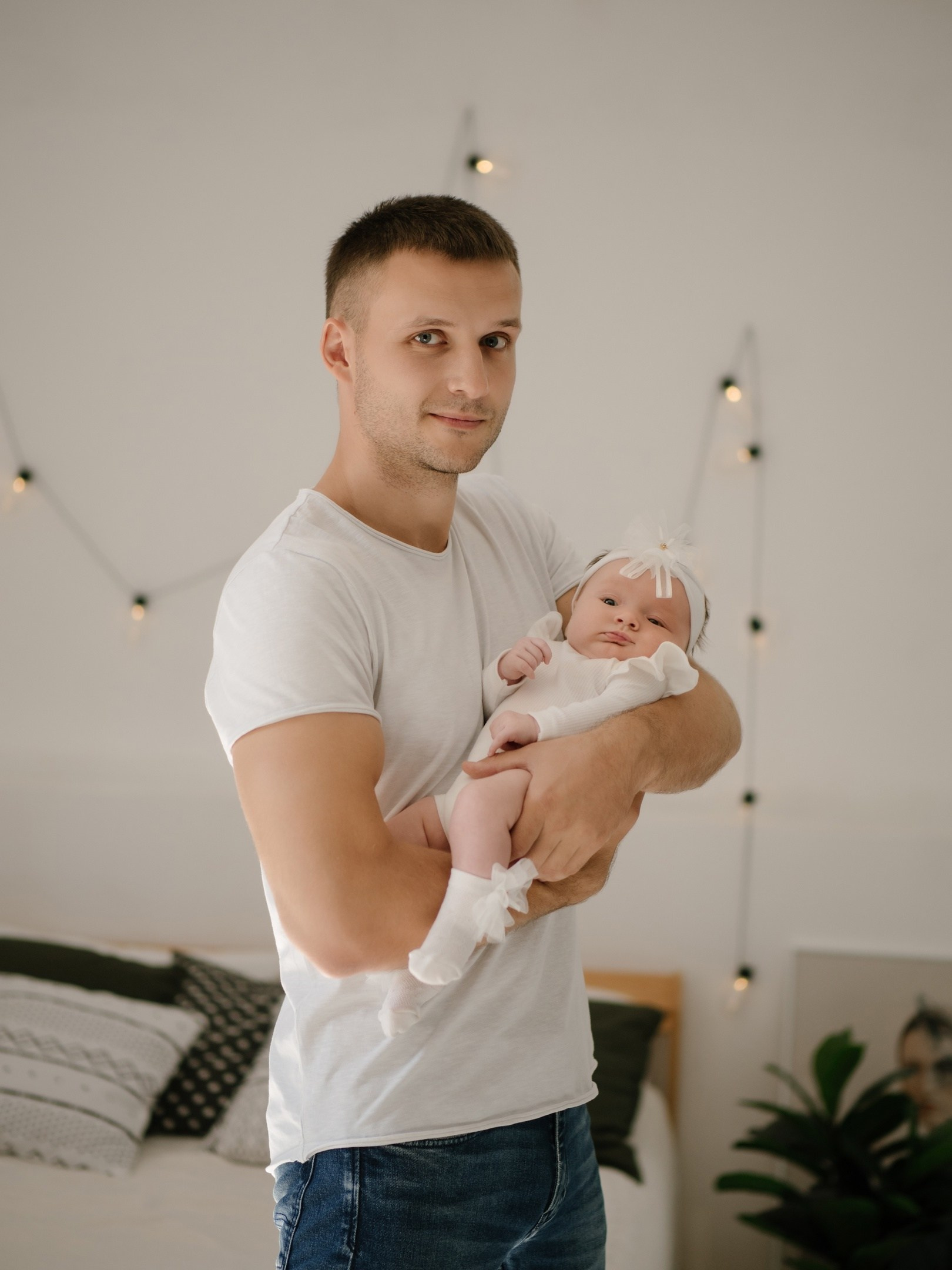 Фотосессия новорожденных во Владимире