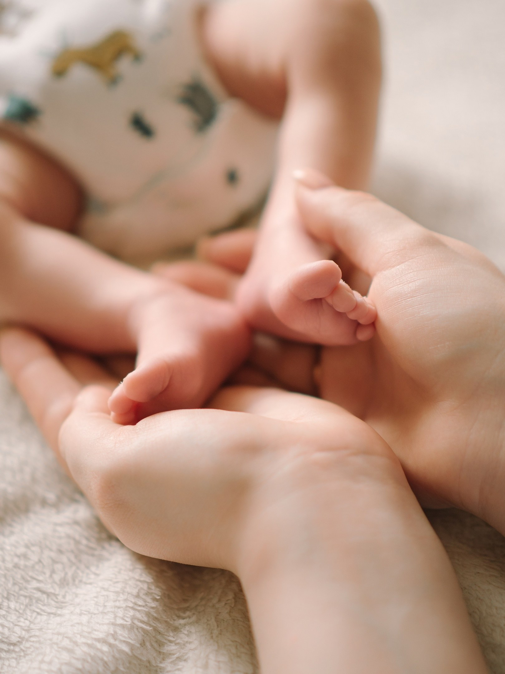 Фотосессия новорожденных во Владимире