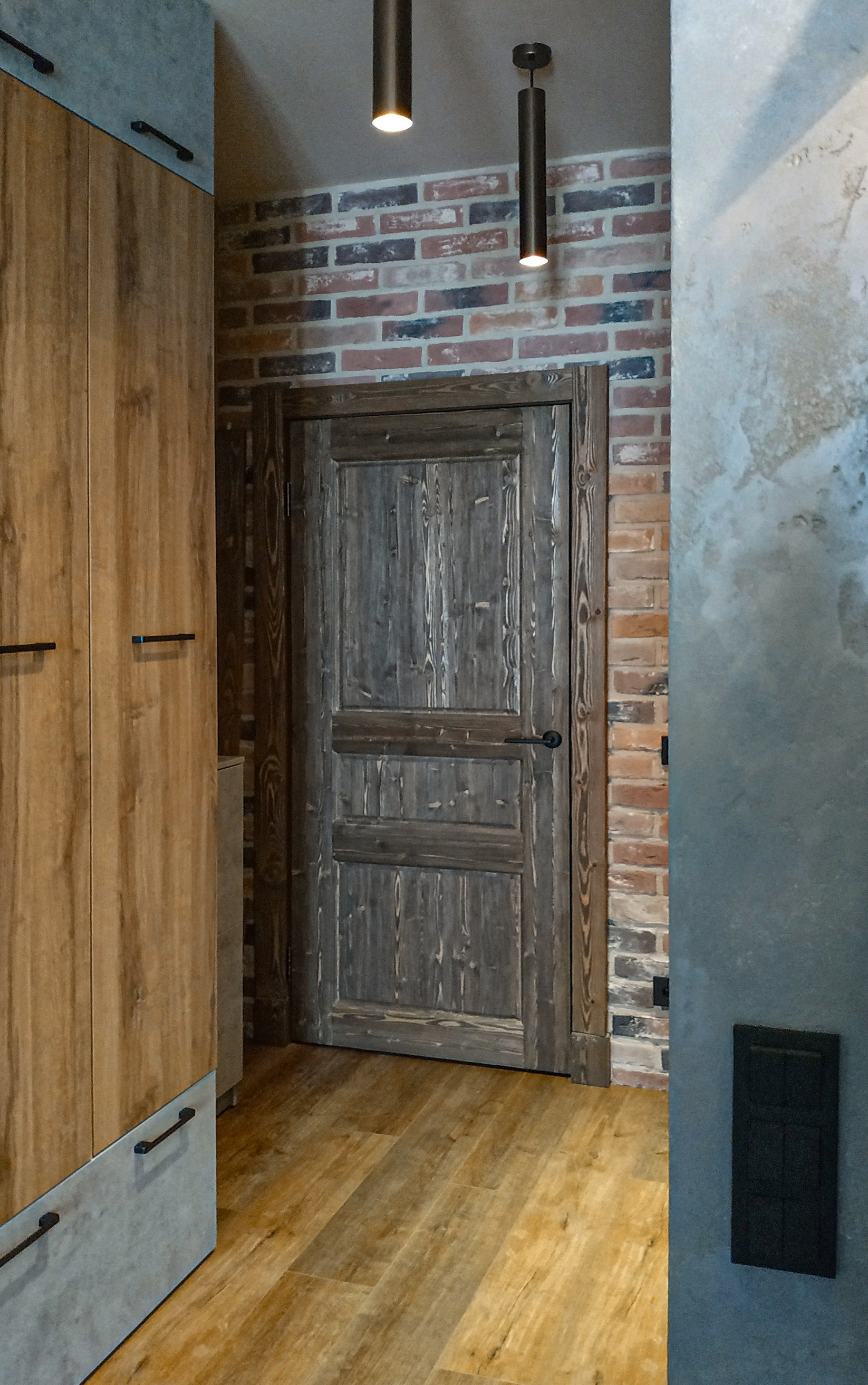 Квартира студия 46 кв. м. / Лофт / МЕСТО СИЛЫ. Дизайн интерьеров в сочетании с дизайн-проектом — лучший результат!