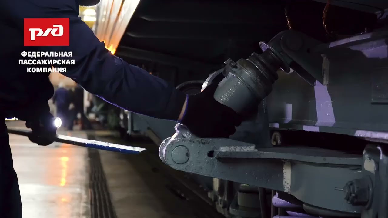 Рекламные видео для компании РЖД. Сайт видеооператора Даниила Лебедева в Санкт-Петербурге