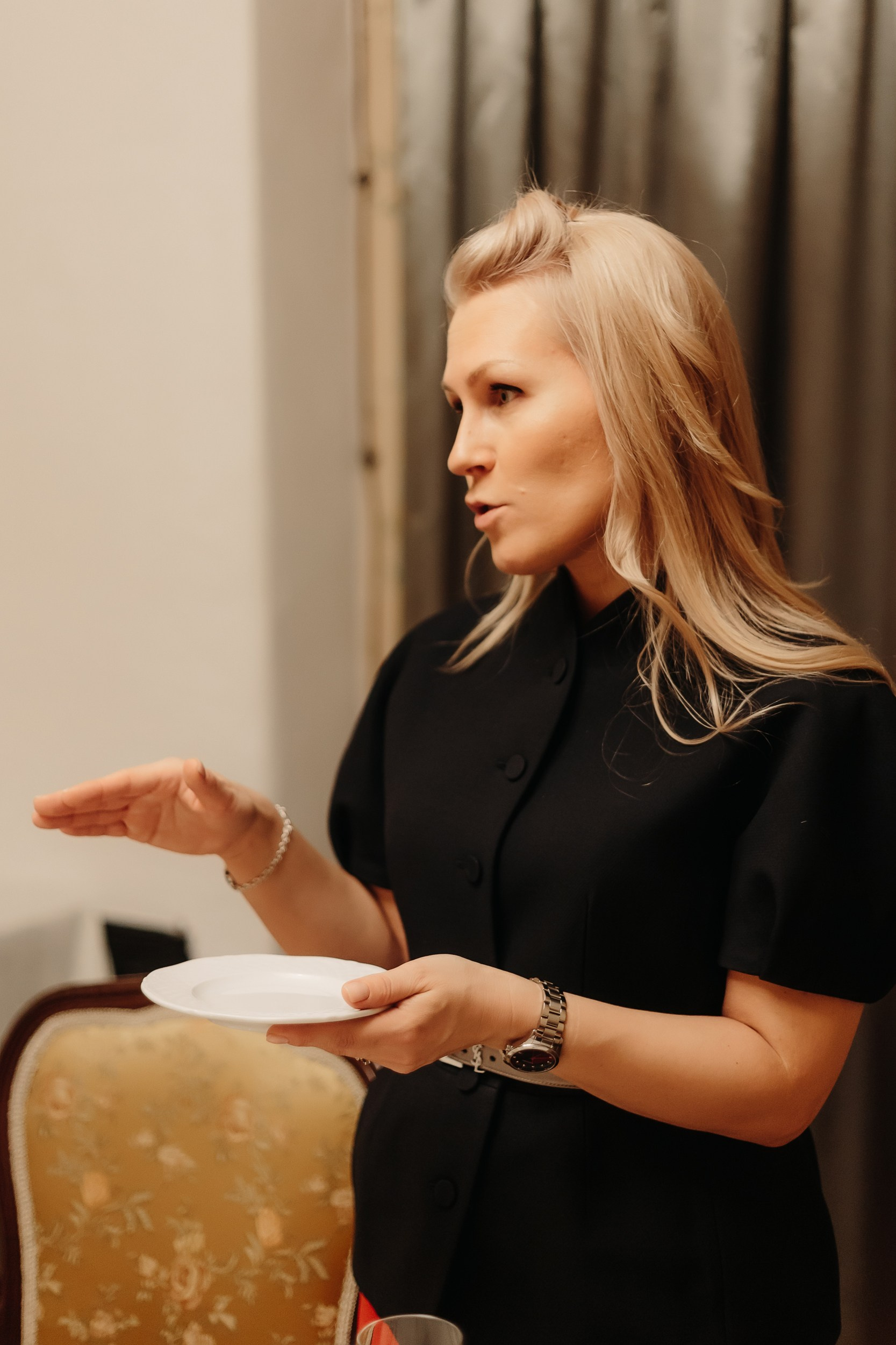 Столовый этикет в ресторане. Татьяна Мишкина