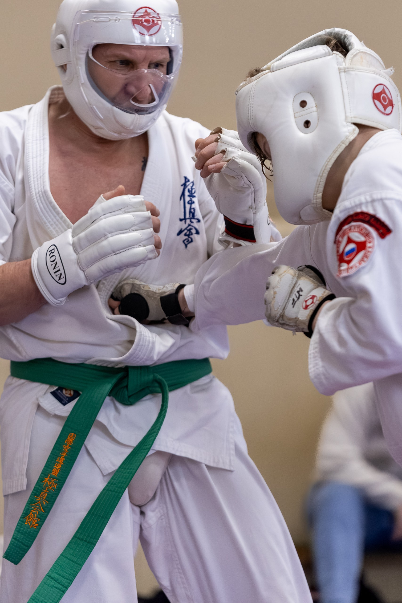 Открытый урок по карате февраль 2026. Главная