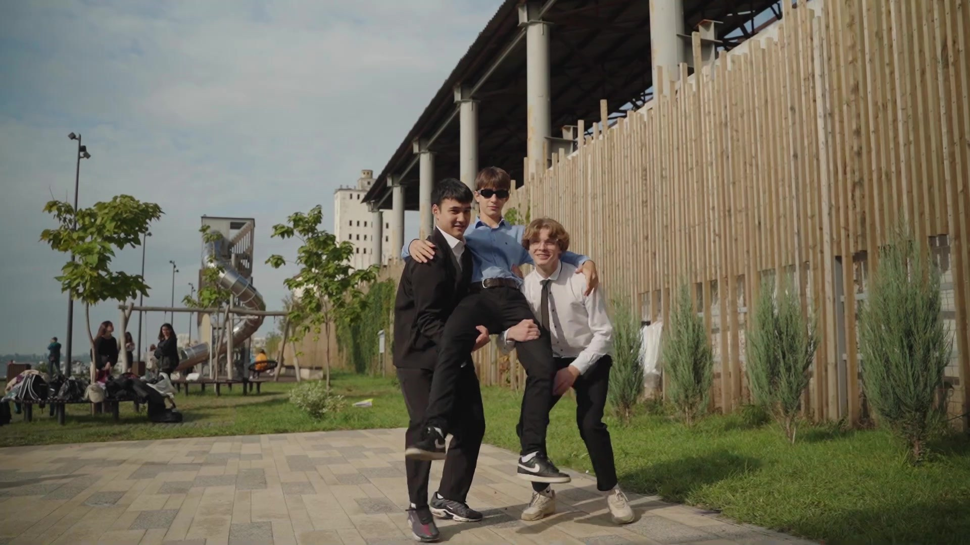 Съёмка на фотосессии класса. Видеограф Эля Гвоздь