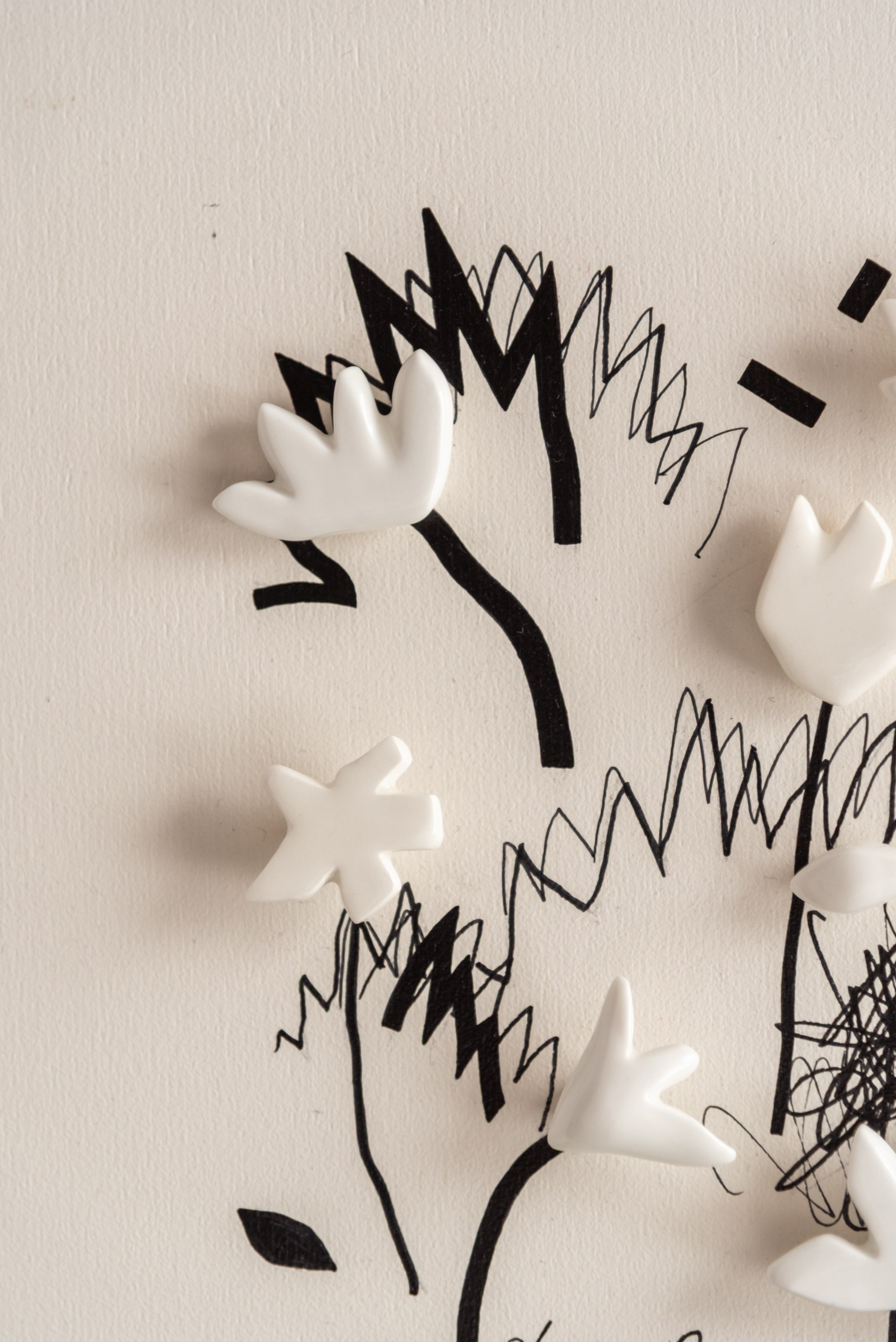 Серия интерактивных объектов НЕ ШТРИХИ. Художник Ольга Папшева ЛИТПРИНТ / LITPRINT Саратов