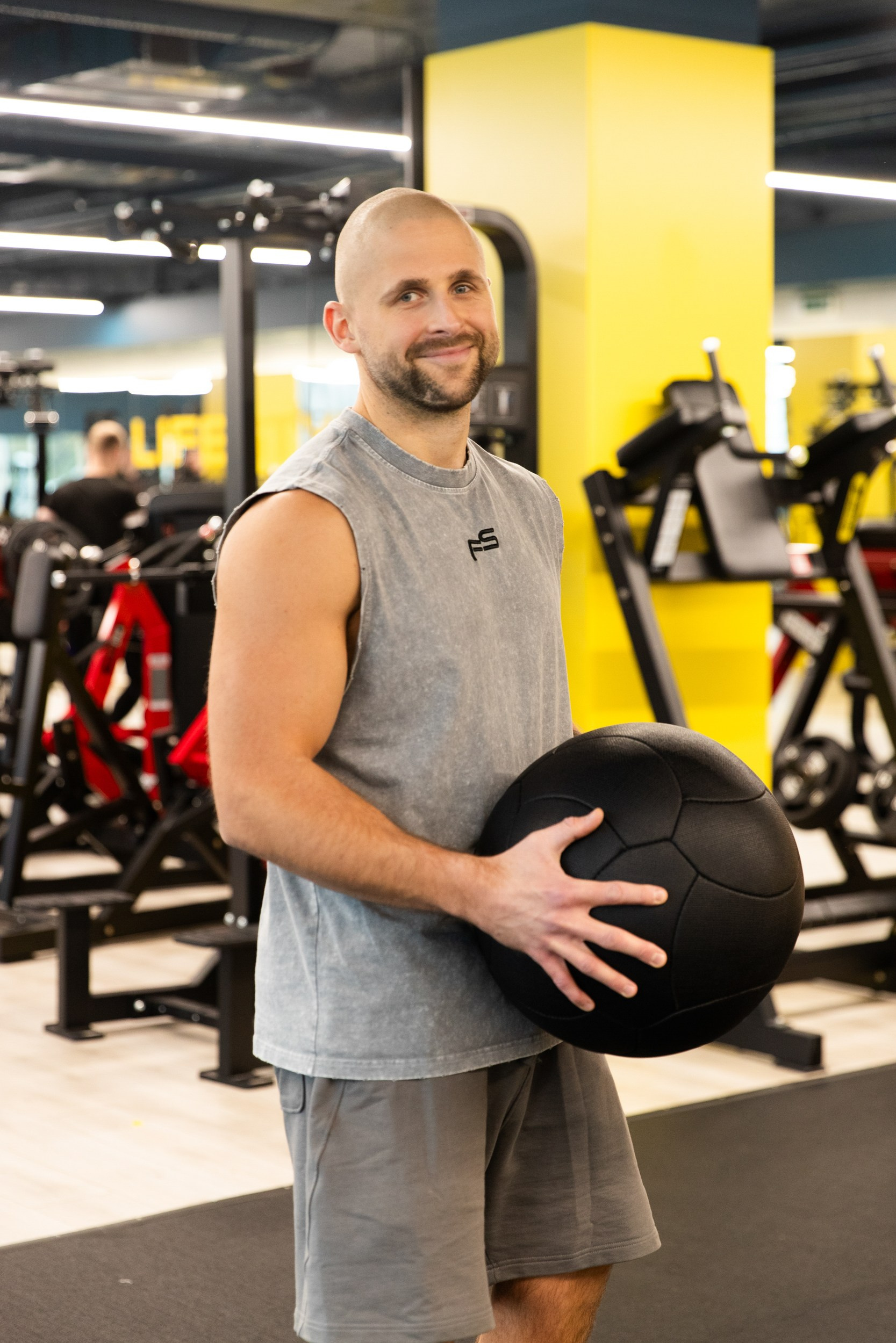 Фитнес-центр. Профессиональный фотограф Анастасия Кохно