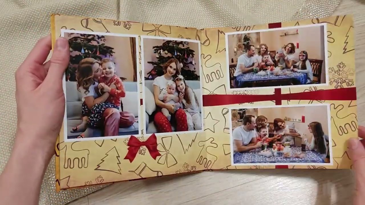 Семейные фотокниги. Семейный фотограф Николаева Ольга