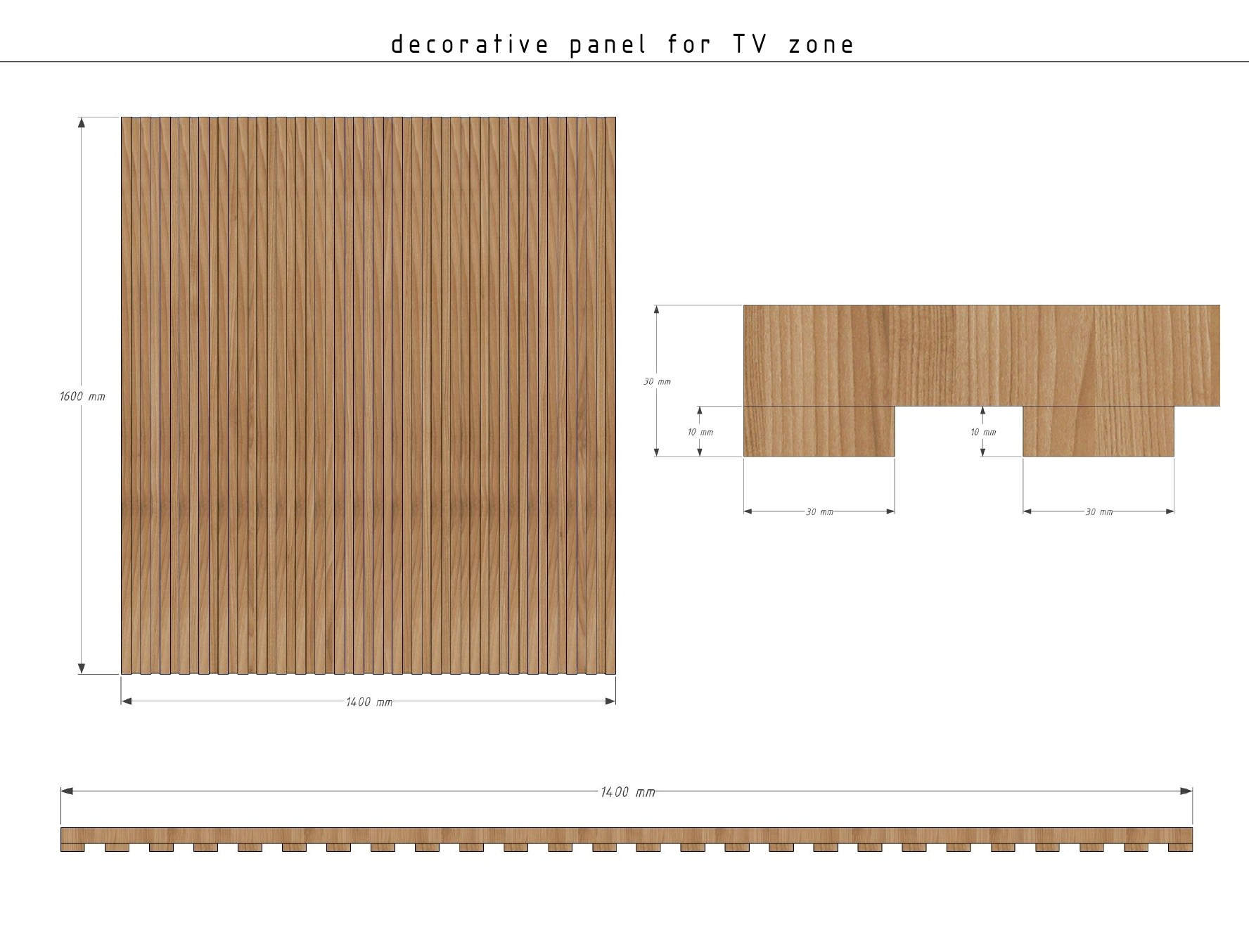 Costa-Rica studio. Интерьерная визуализация SketchUp+Enscape