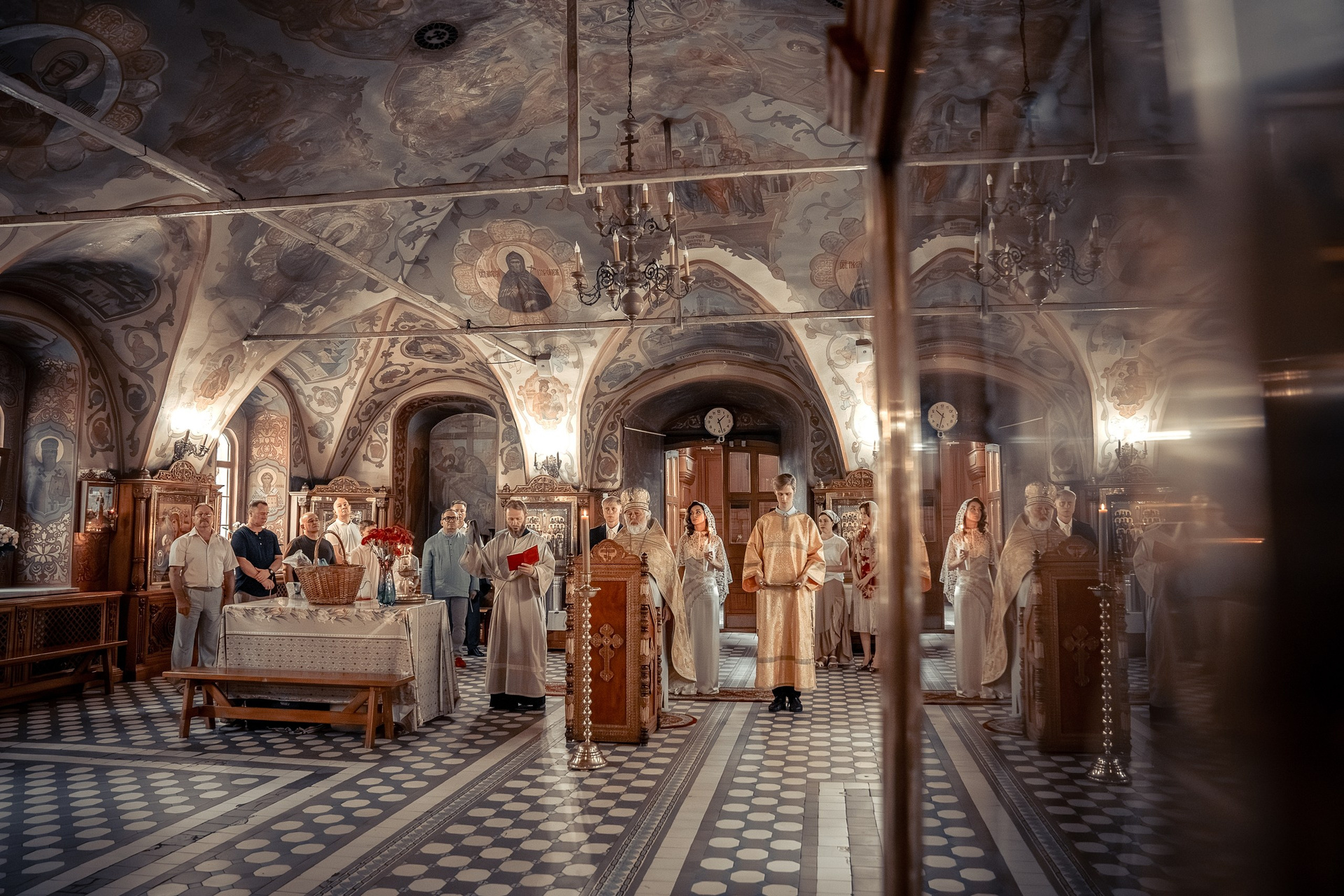 Фильмы о вашем таинстве. Фото- и видеосъёмка крещения и венчания. Фотограф на крещение Москва