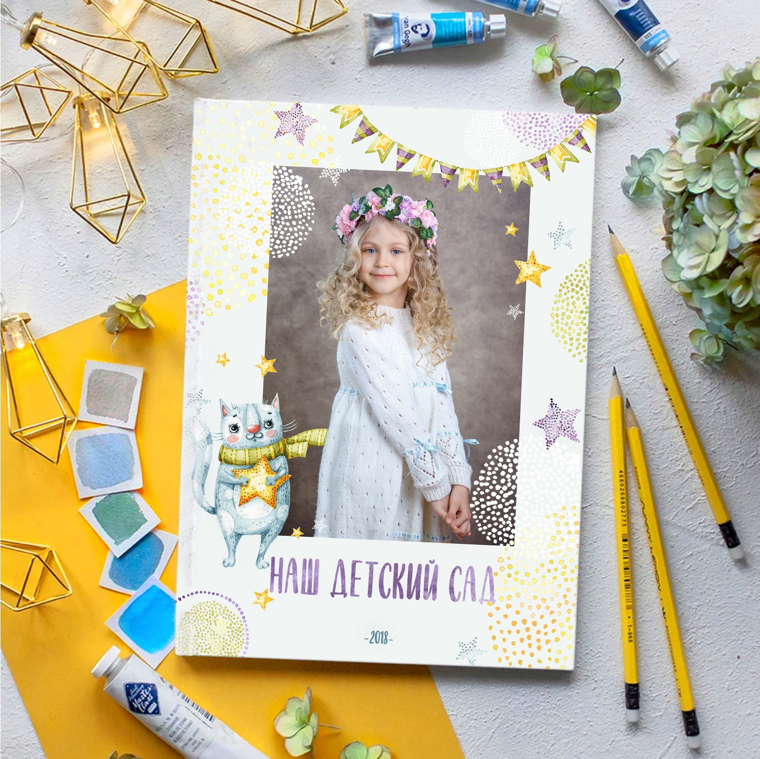 Примеры альбомов. Выпускные альбомы в школе и детском саду