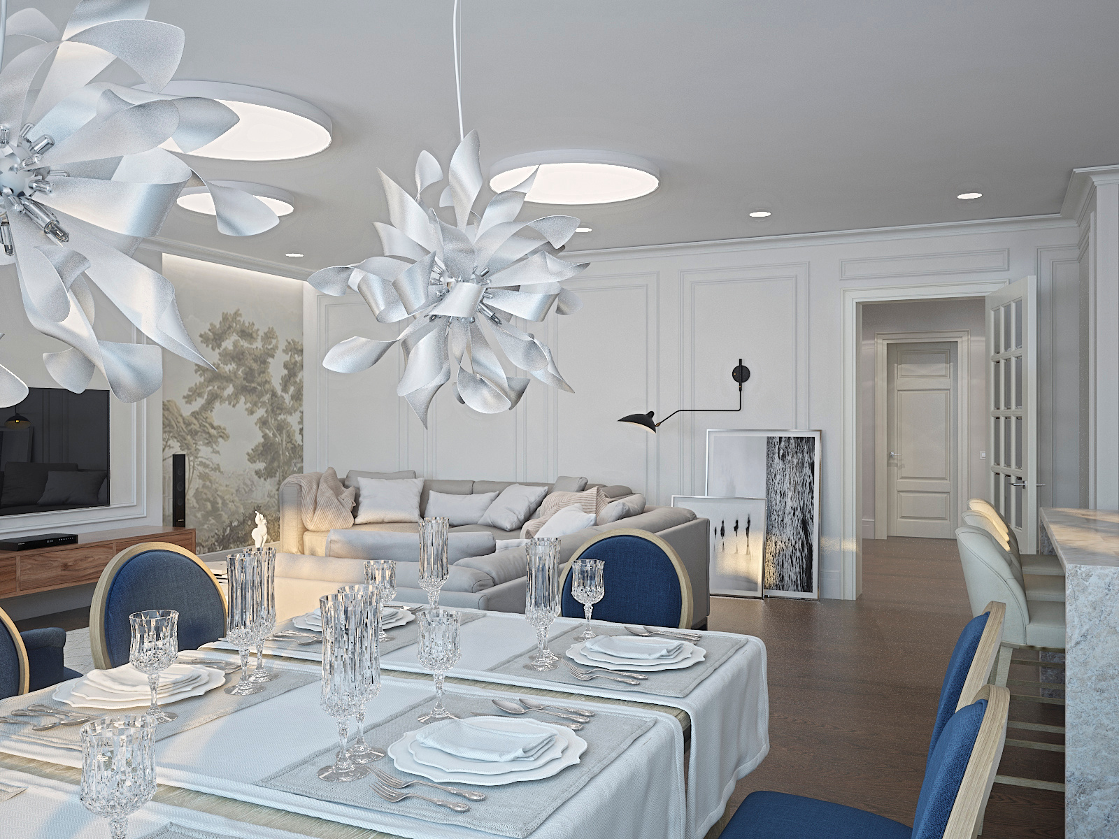 Квартира в двух уровнях на ул. С. Перовской