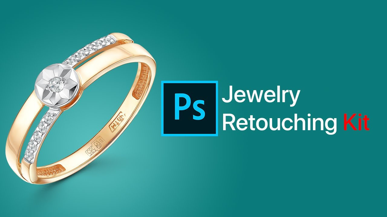 Lessons. Photographing and retouching jewelry! Jewelry retouching lessons