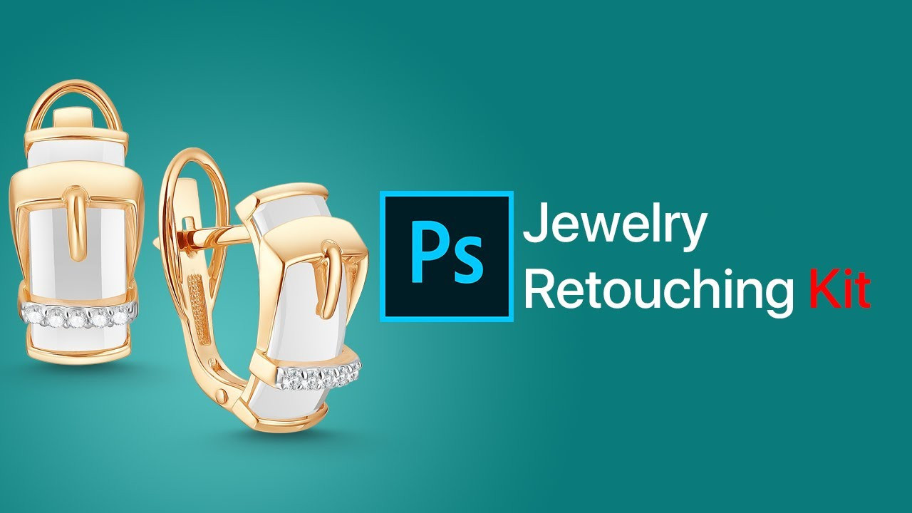 Lessons. Photographing and retouching jewelry! Jewelry retouching lessons