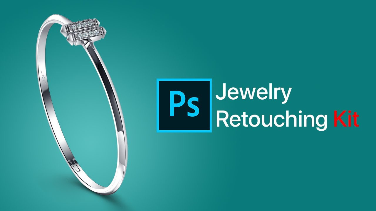 Lessons. Photographing and retouching jewelry! Jewelry retouching lessons