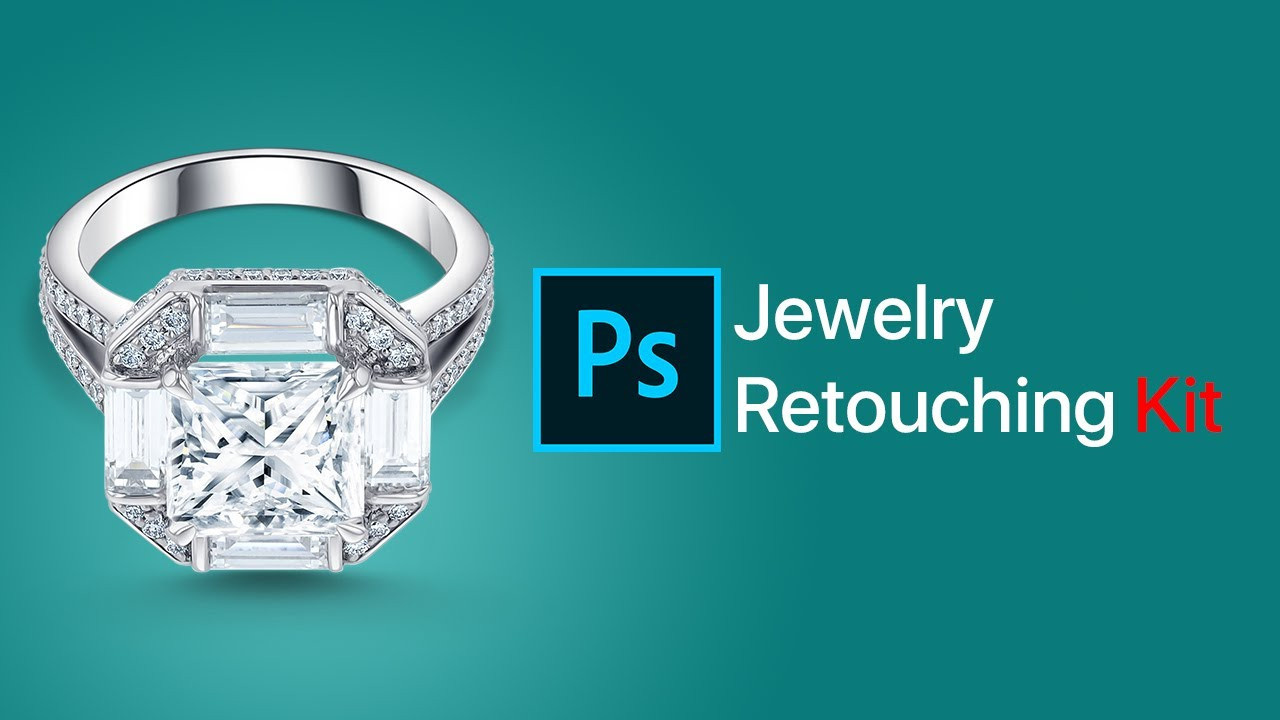 Lessons. Photographing and retouching jewelry! Jewelry retouching lessons