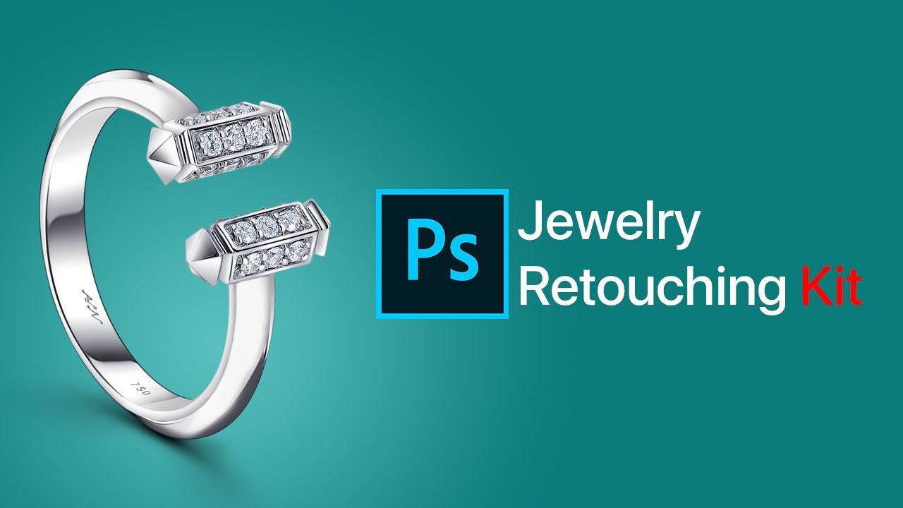 Lessons. Photographing and retouching jewelry! Jewelry retouching lessons