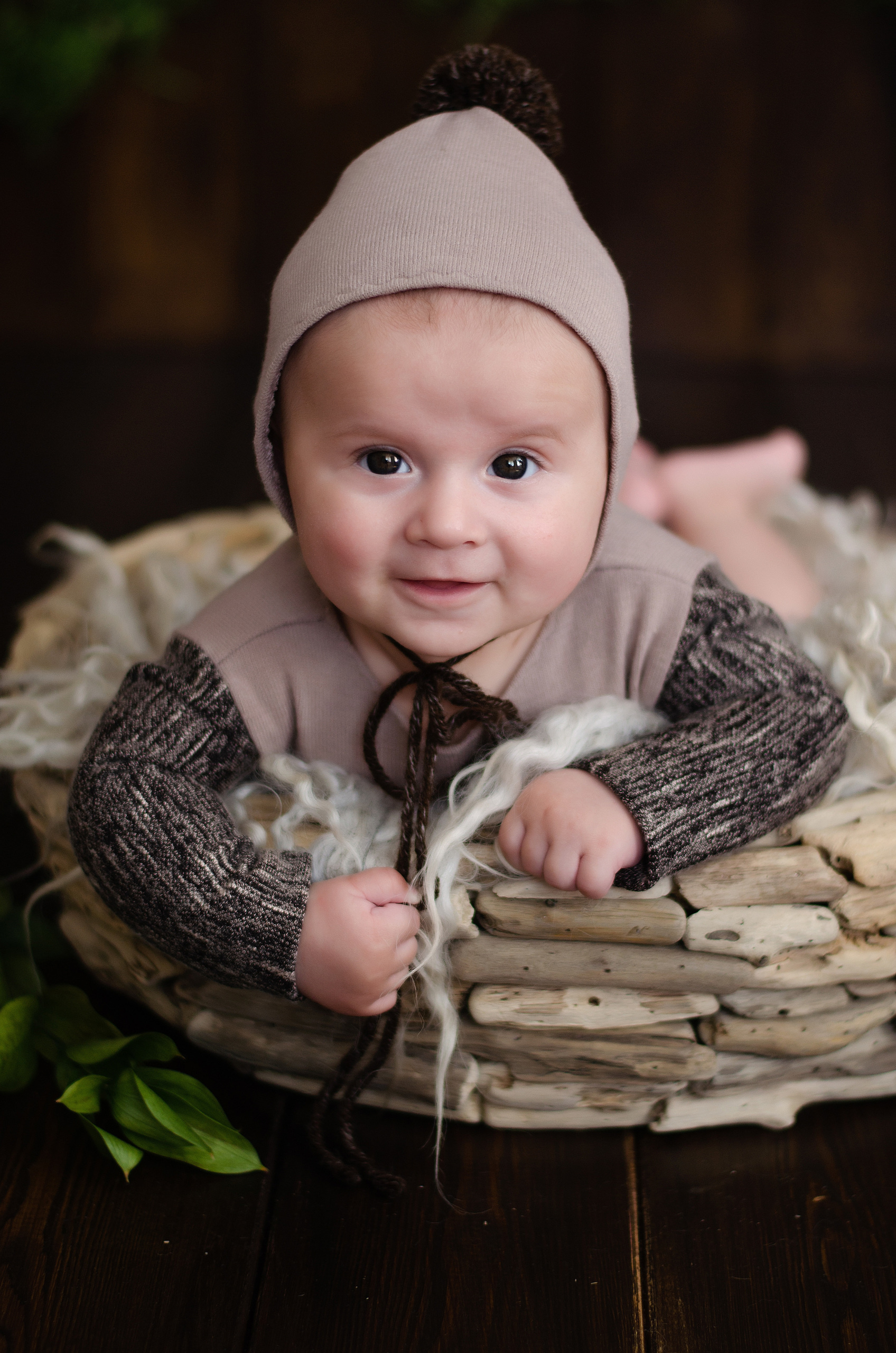 Детская фотосессия. Марина Колосова, детский фотограф и фотограф новорожденных в Красноярс