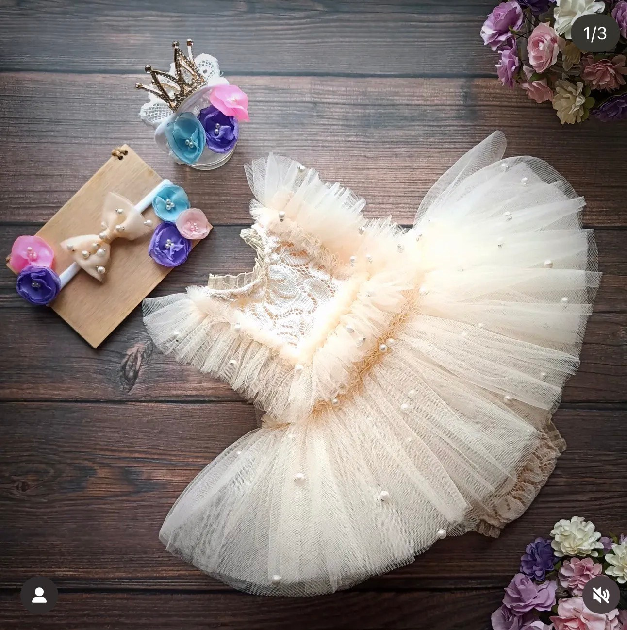 Реквизит. Фотограф новорождённых в Самаре