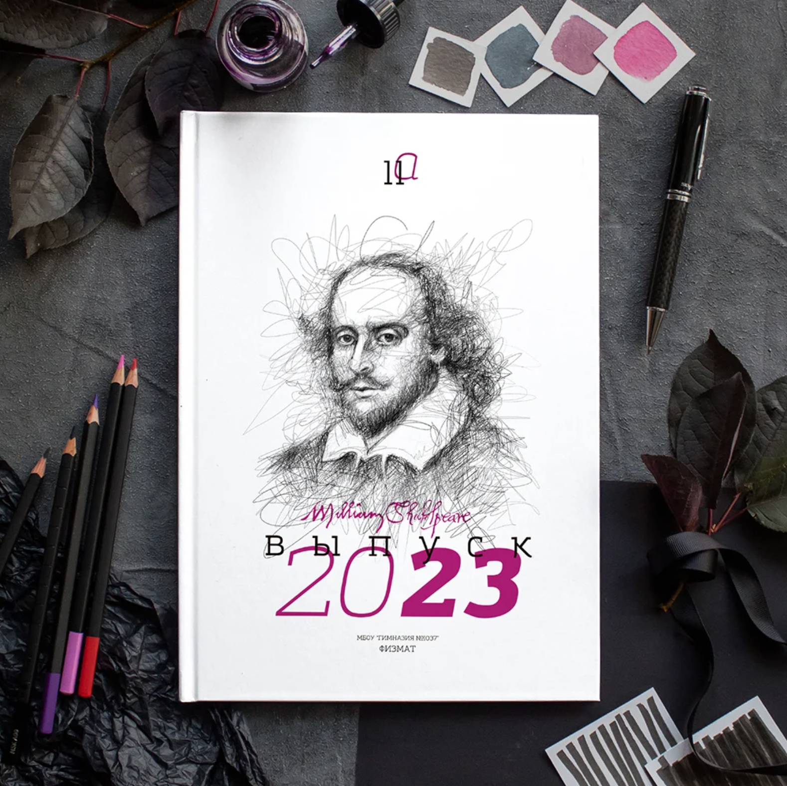 Дизайны для 9-11 классов. Выпускные альбомы в Москве фотограф Алина Пащук