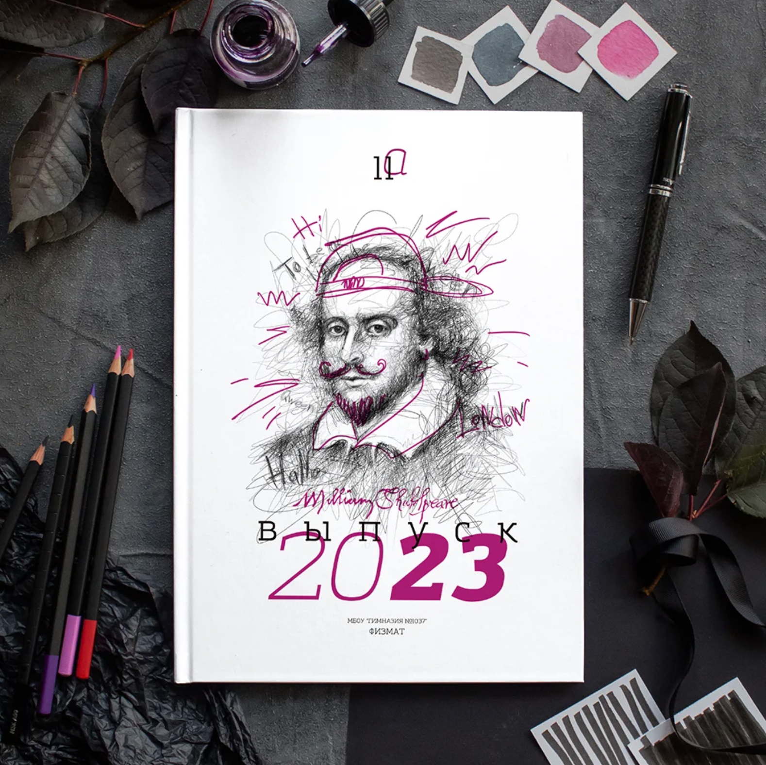 Дизайны для 9-11 классов. Выпускные альбомы в Москве фотограф Алина Пащук