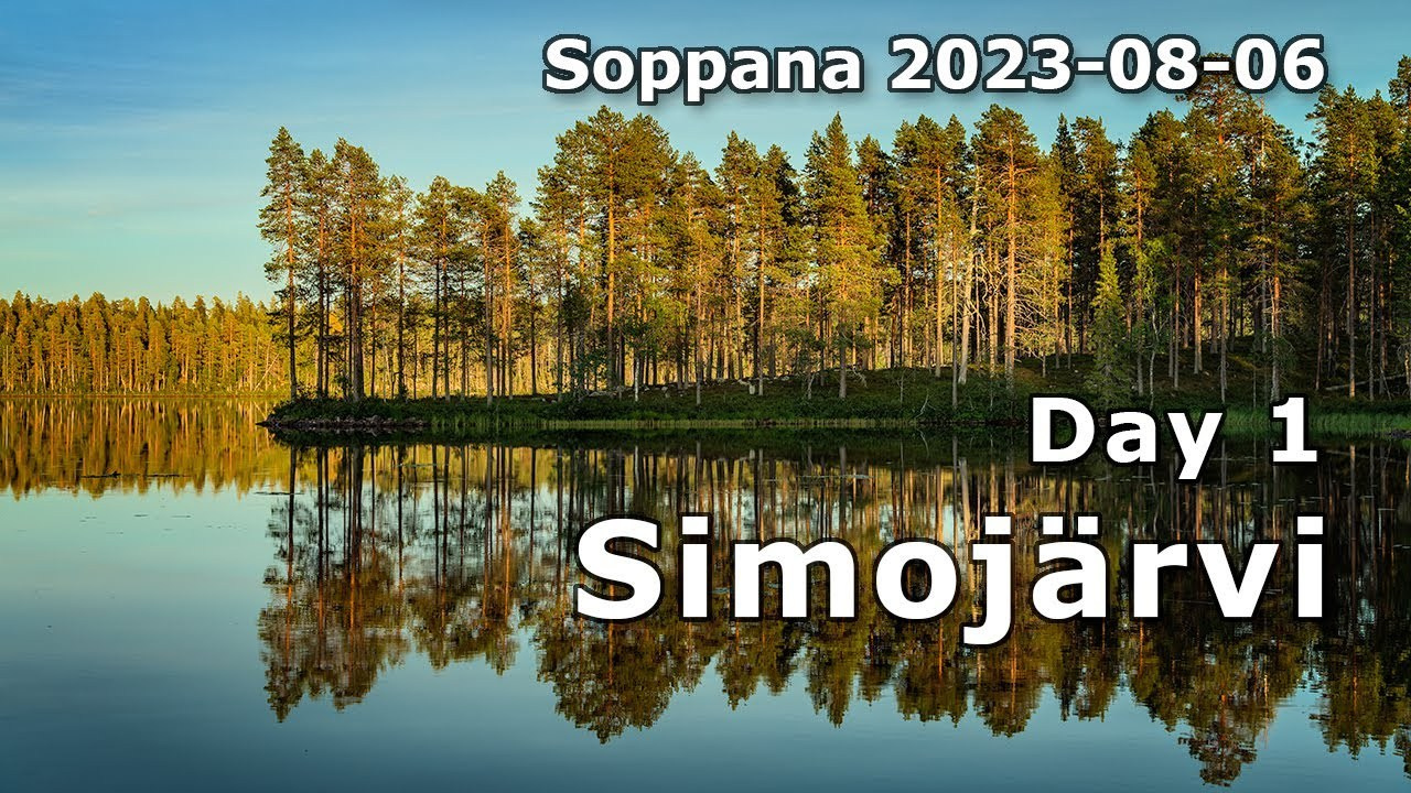 Озера Soppana. Северные Ночи