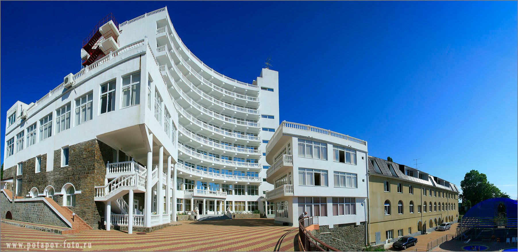 Архитектурная фотография. Московский фотограф Дмитрий Потапов