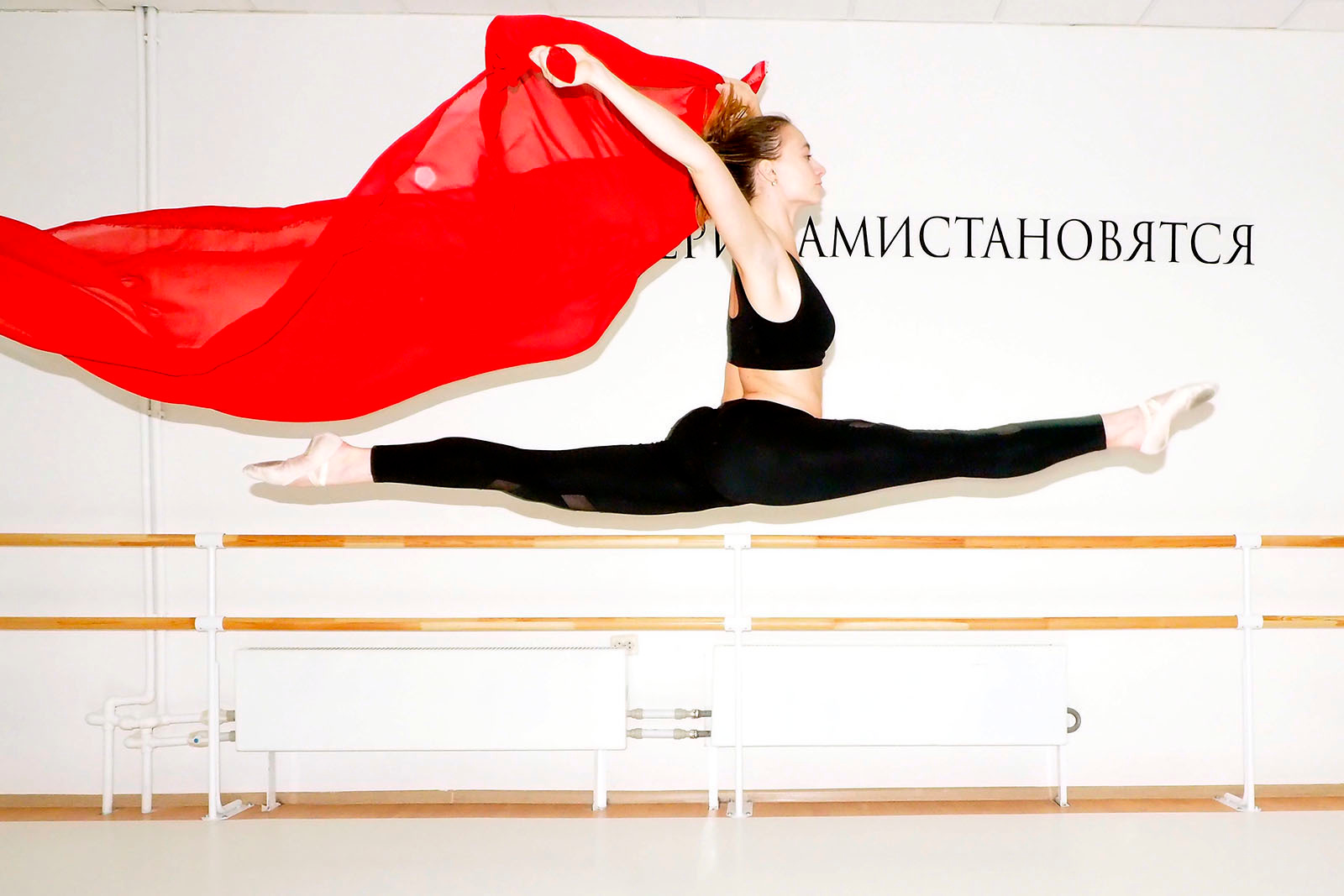 Школа балета «Чайка». Московский фотограф Дмитрий Потапов