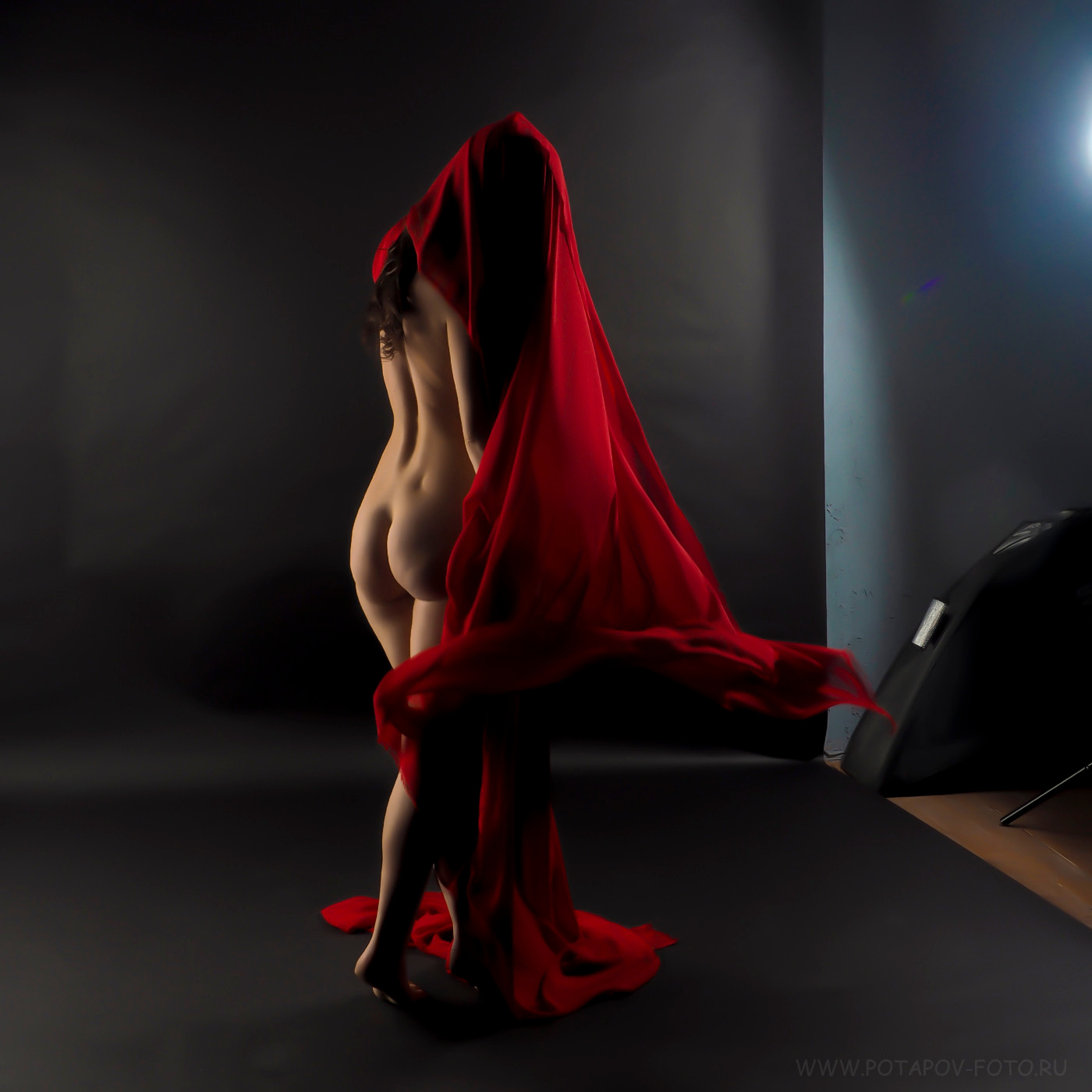 Бэкстейдж. Московский фотограф Дмитрий Потапов