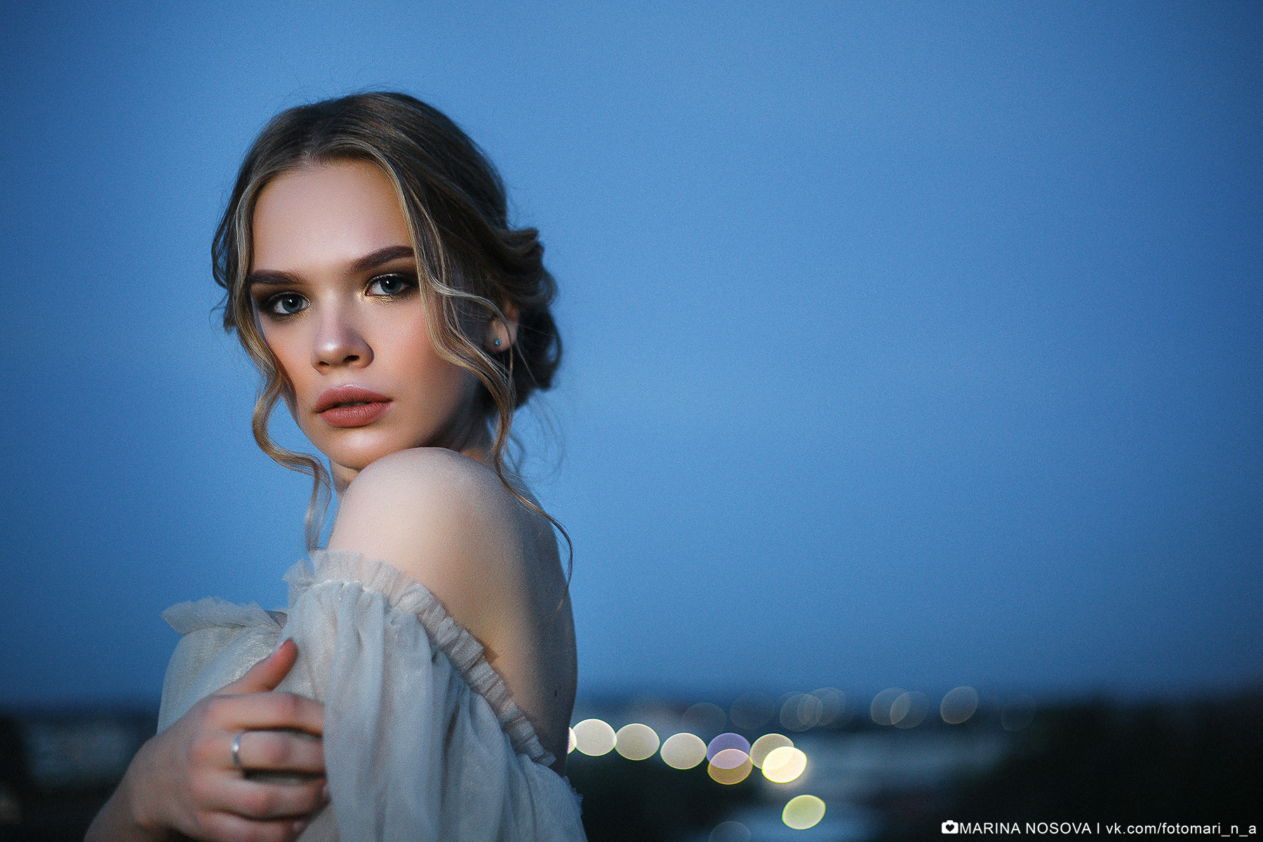 Огни. Фотограф Носова Марина