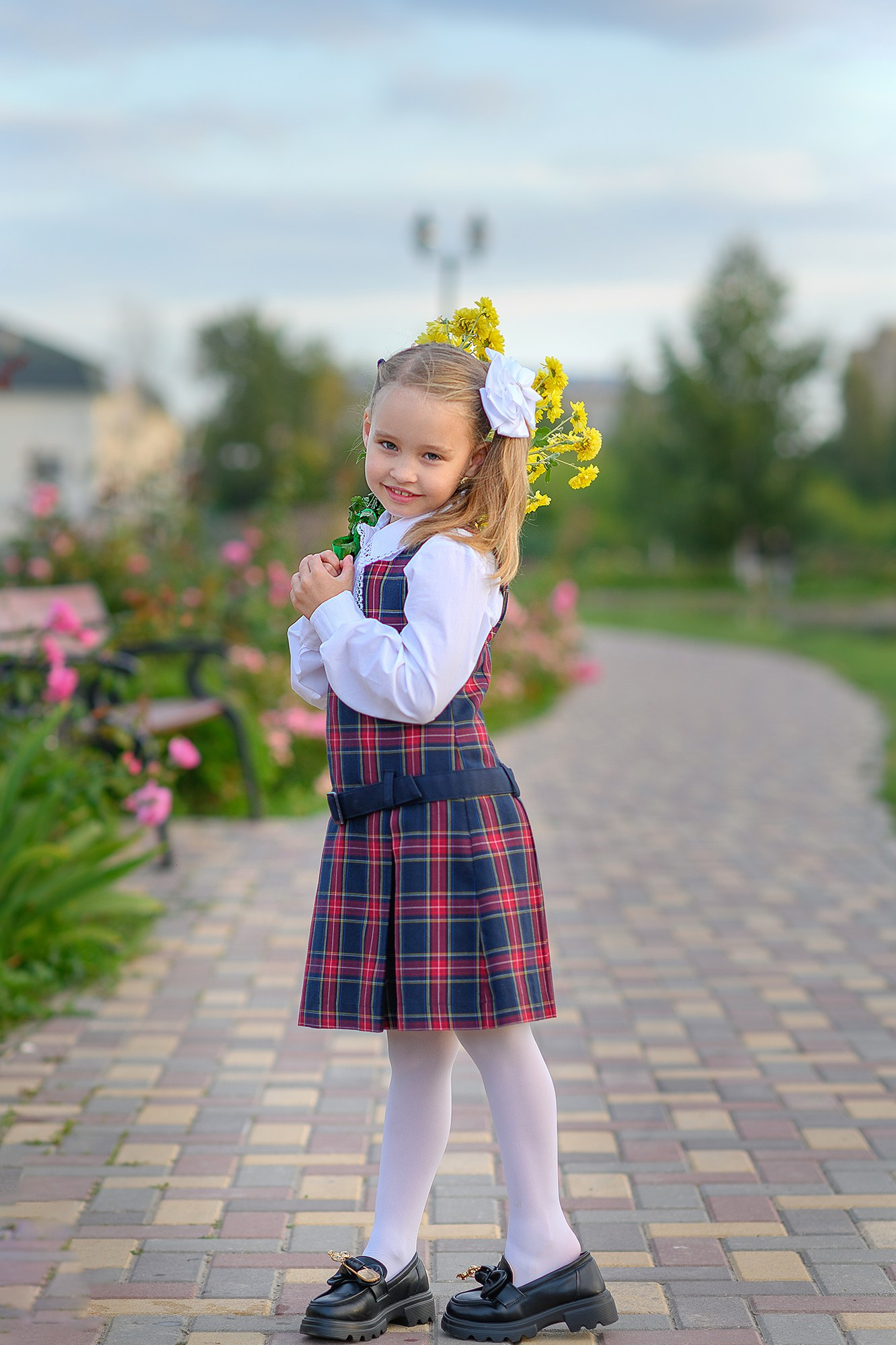 ШКОЛЬНЫЙ фотограф во Владимире, Муроме Дядькина Дарья