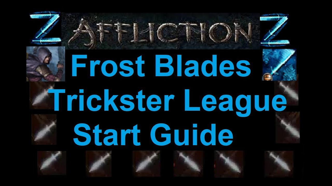 Ледяные клинки пое. Билды и гайды по Path of Exile и Path of Exile 2