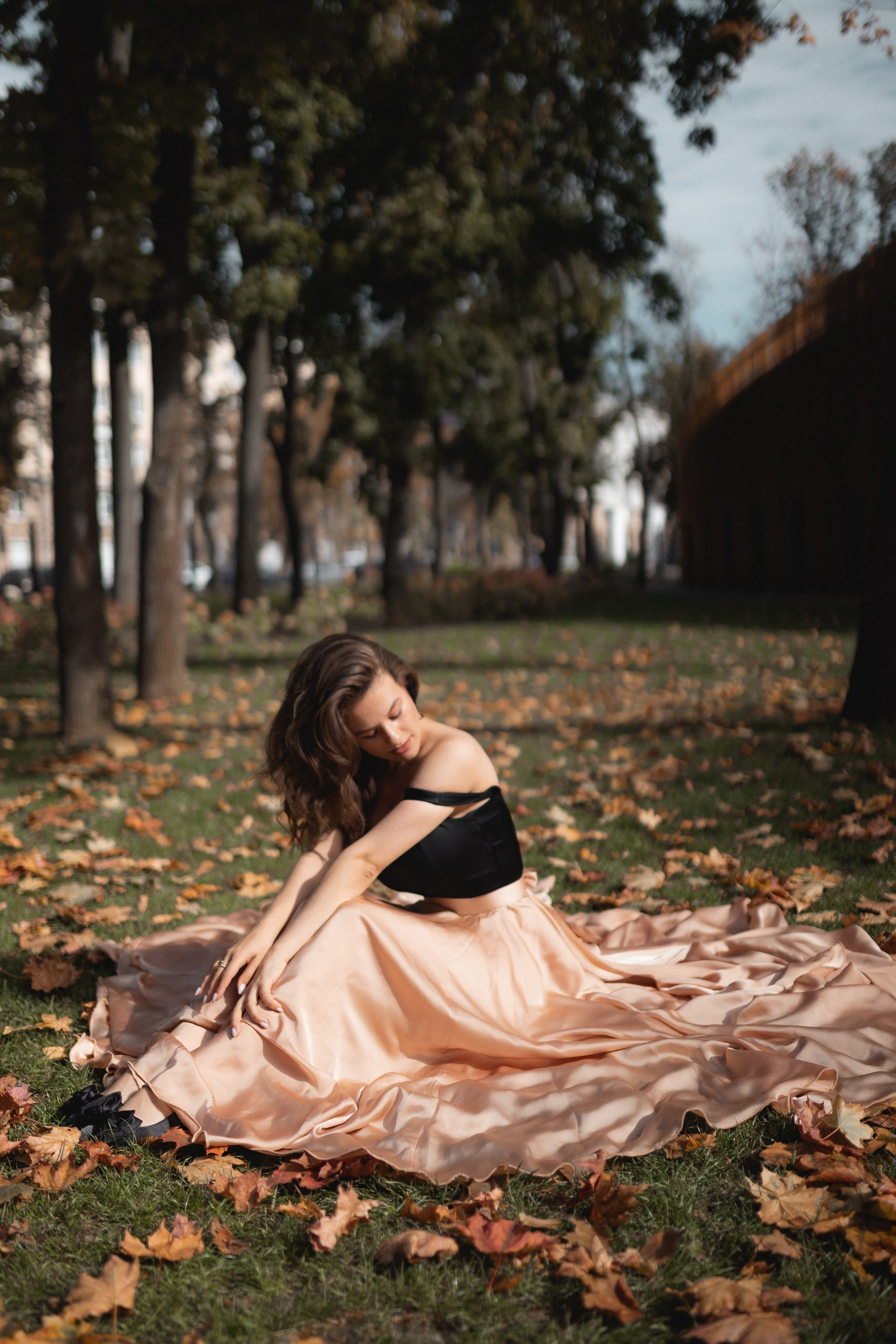 Александра: осенние мотивы