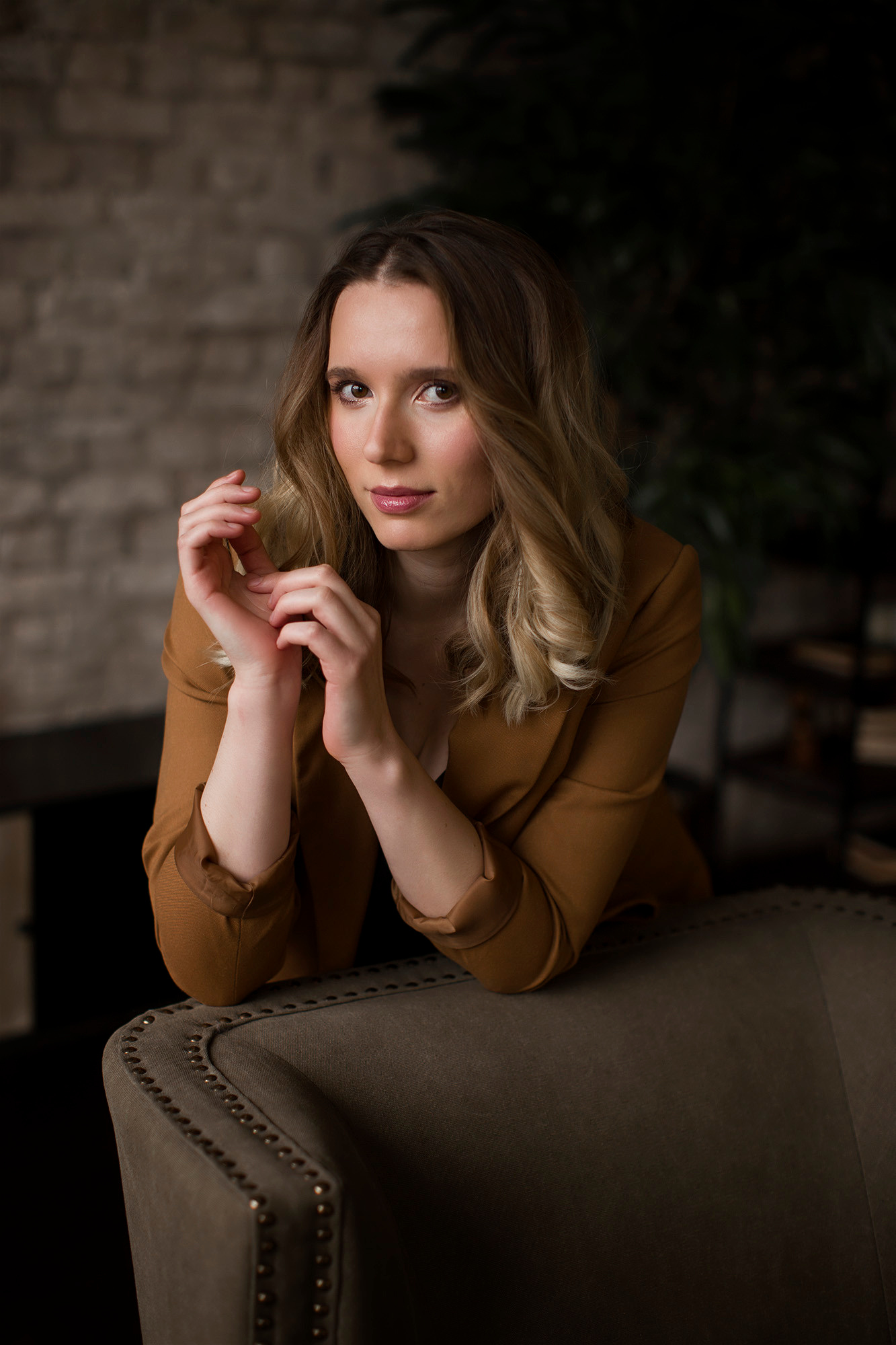 Женский портрет. Женский и семейный фотограф в Москве Анна Боярченкова