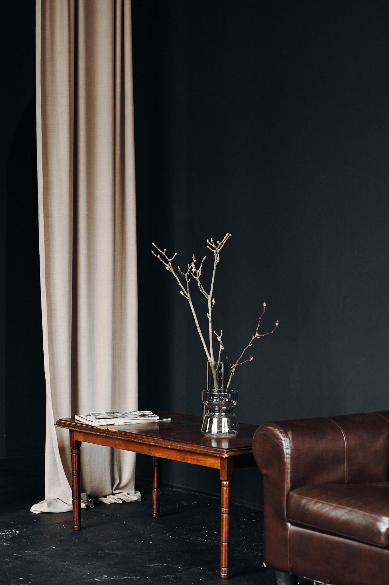 Минималистичная фотостудия в Барнауле. MN Studio