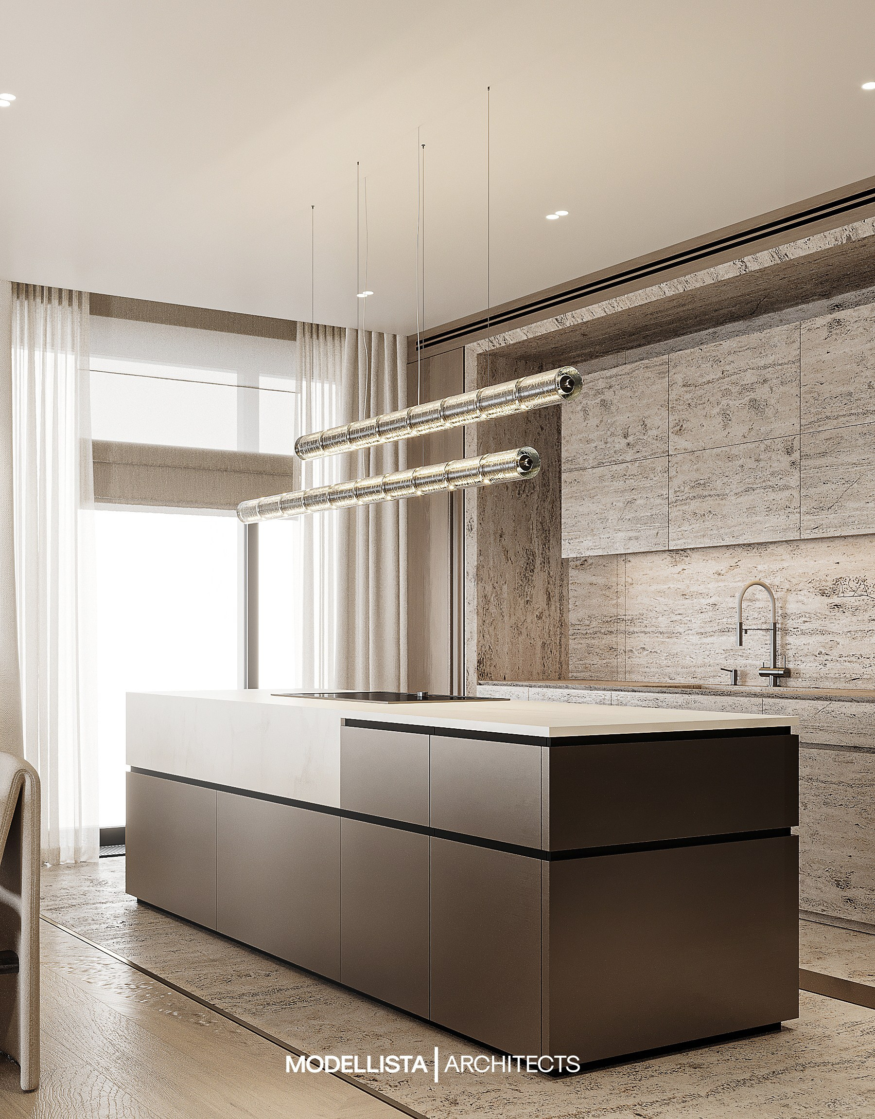 Дизайн интерьера. Архитектура. MODELLISTA ARCHITECTS