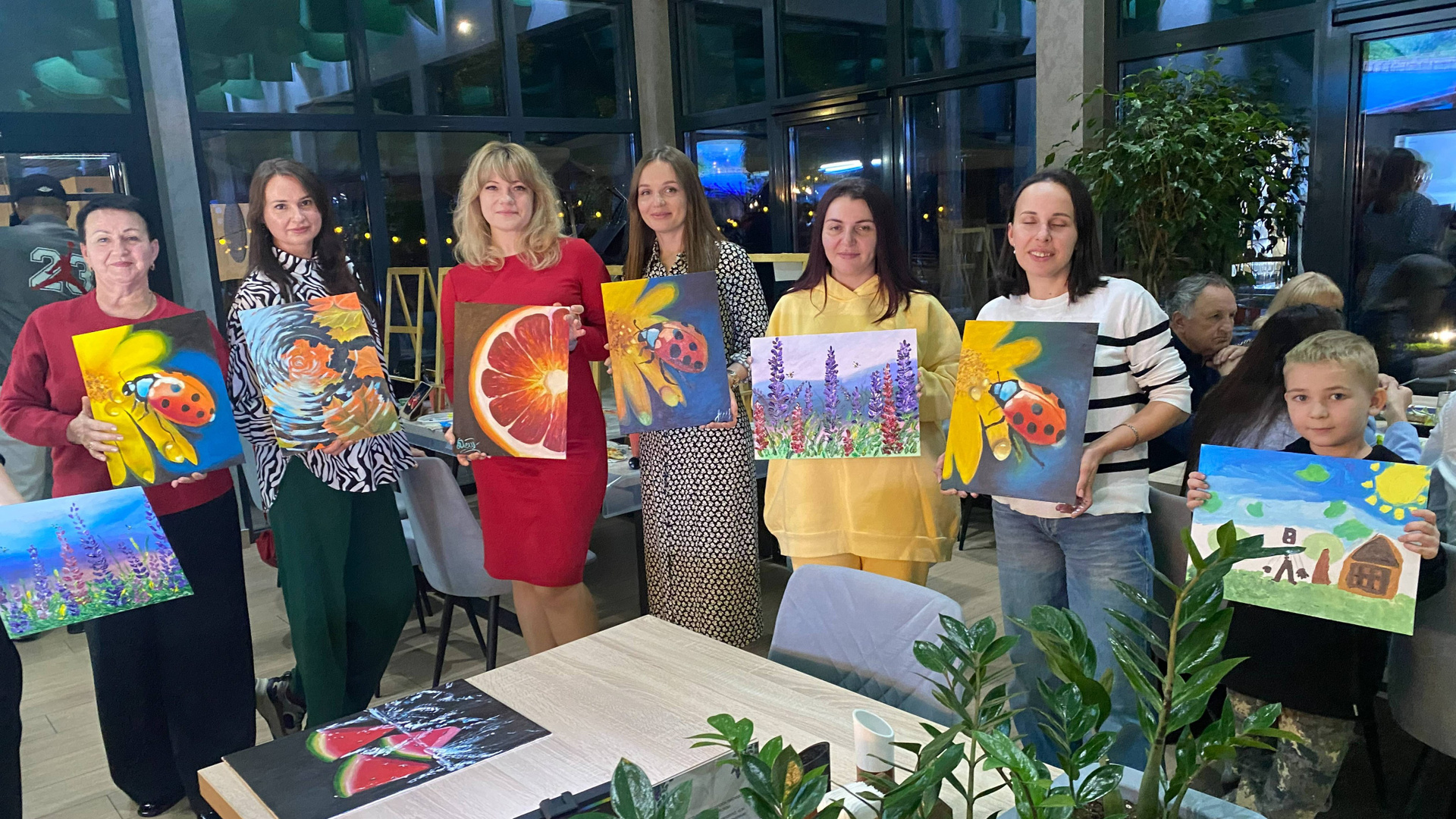 Арт-встреча «В мире животних». Художник Светлана Михайличенко. Картины ручной работы в наличии и под заказ