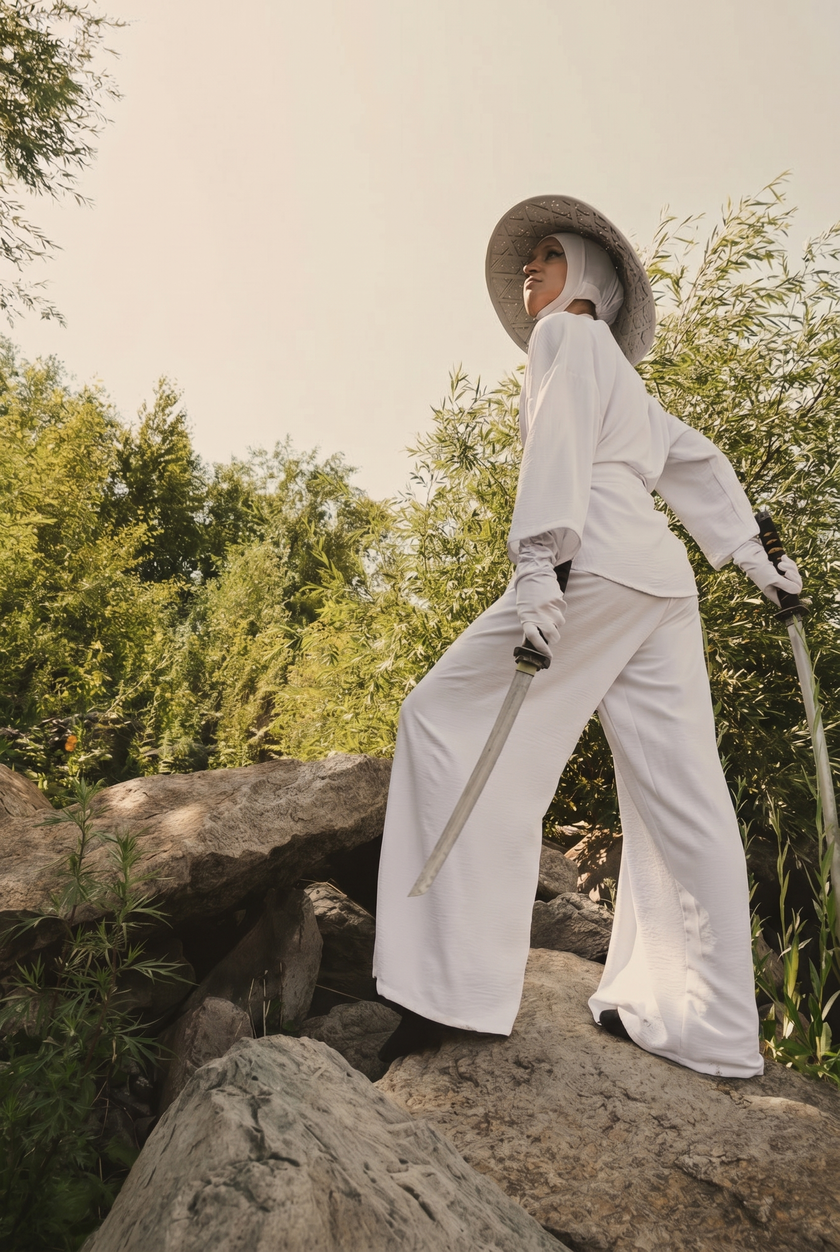 THE WHITE SHADOW. Yulia Yurchevskaya | Art Director & Visual Visionary