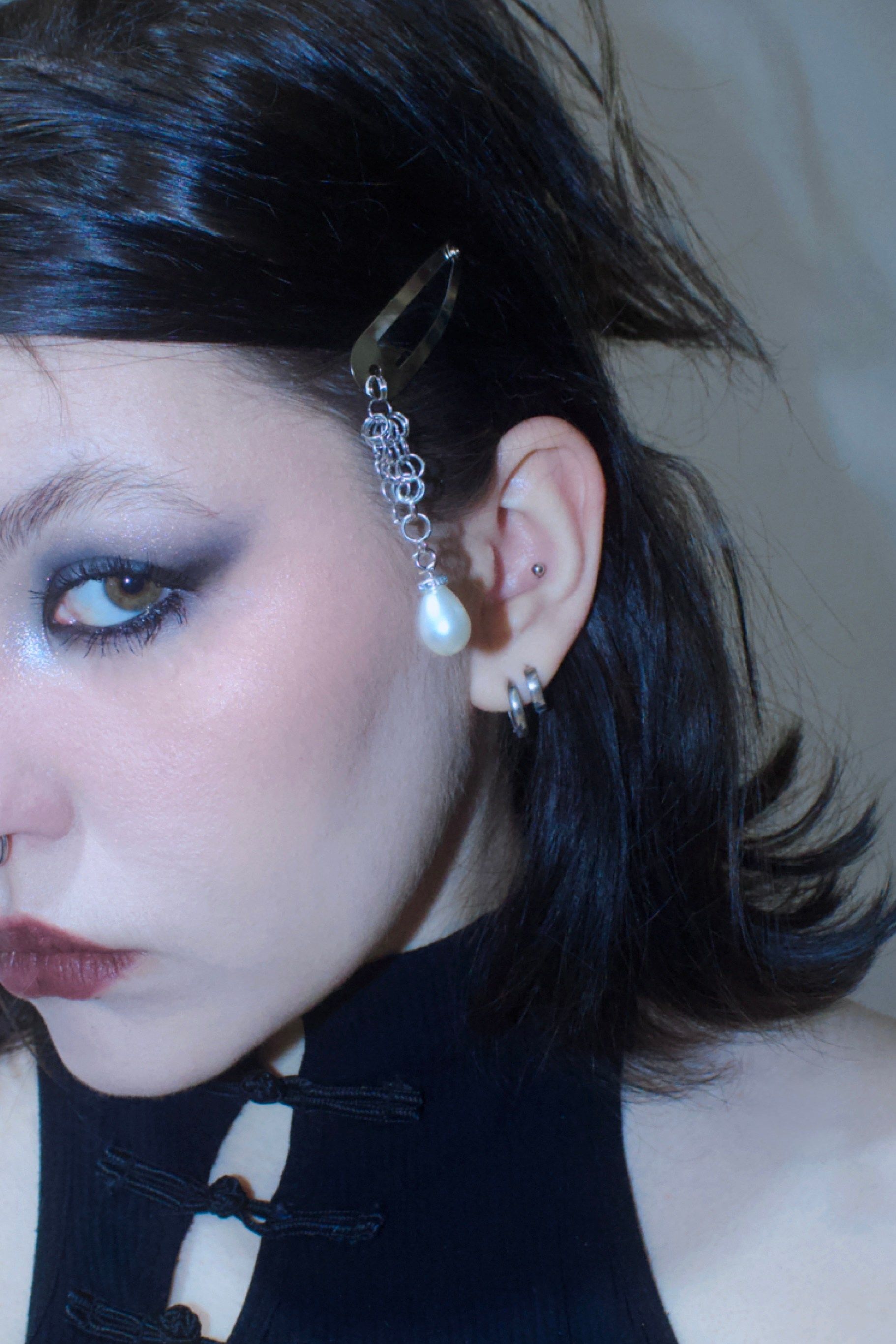 Заколки из кольчуги. Украшения из кольчуги в Москве Соня Спросонья