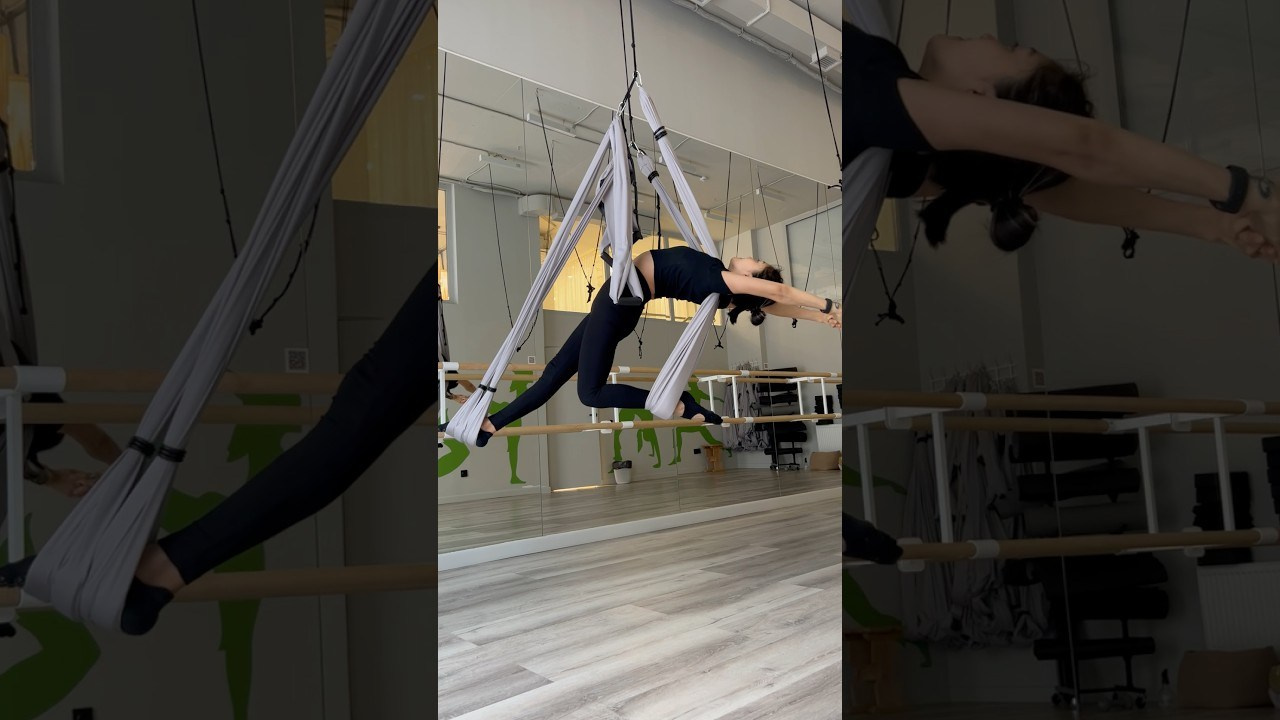 Флай йога, aerial yoga, аэро йога, связка в гамаке, позы в гамаке, aerial yoga exercise, fly yoga practice, fly yoga low, низкий гамак. Преподаю и провожу обучение по флай йоге