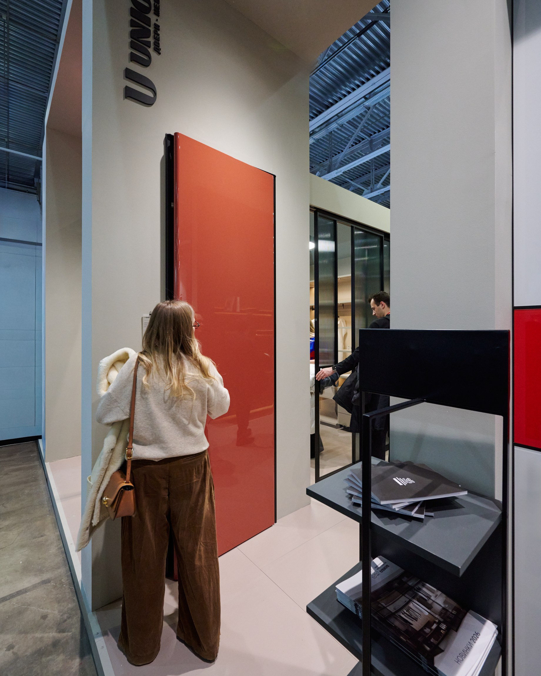 Съемка стендов на выставках. Интерьерный и архитектурный фотограф Москва и МО. Свободный Роман