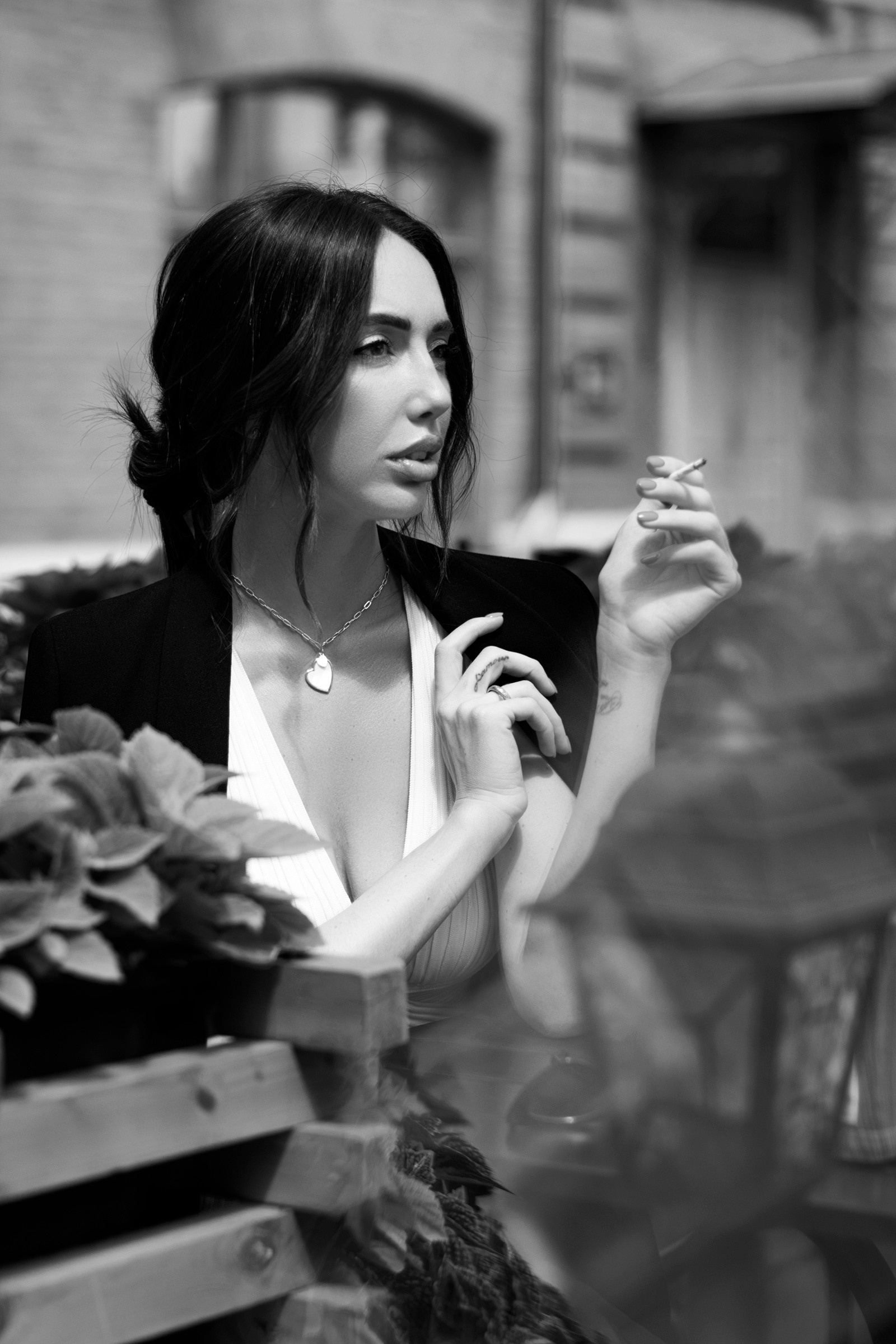 Съёмка в городе