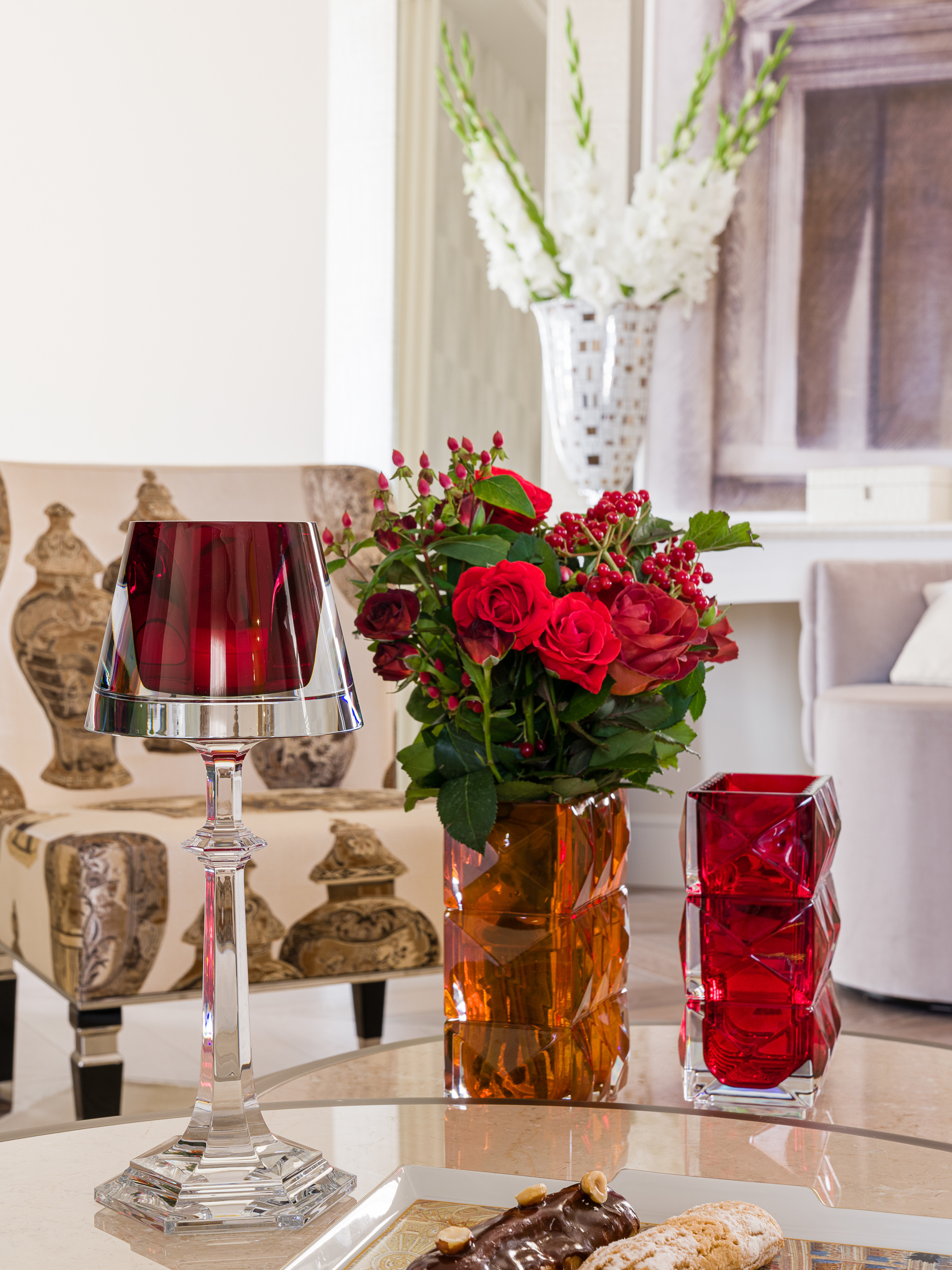 Пентхаус в Краснодаре (дизайнеры Андрей Нелень, Екатерина Проскурякова, стилист Алина Нелень, интерьерный фотограф Сергей Денисенко)